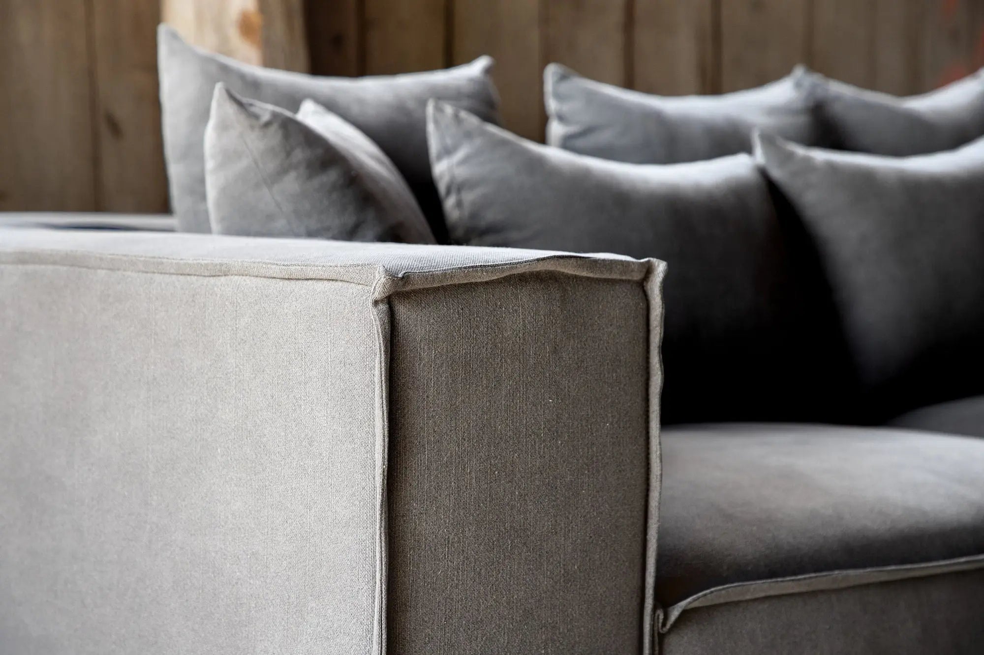 Canapé Gillholmen - 232 x 116 - Polyester Lin