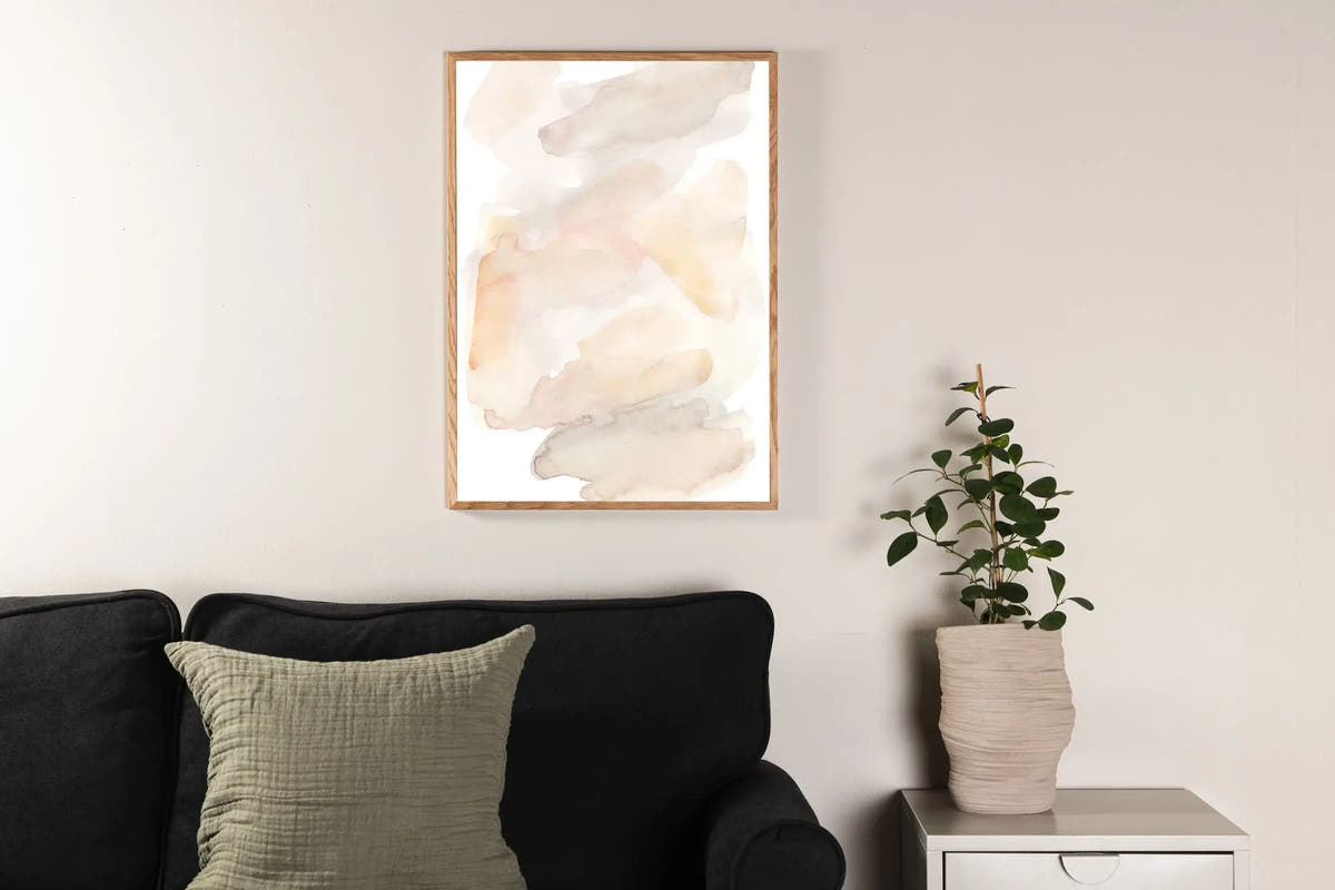 Affiche - Aquarelle - 50 x 70 - Papier