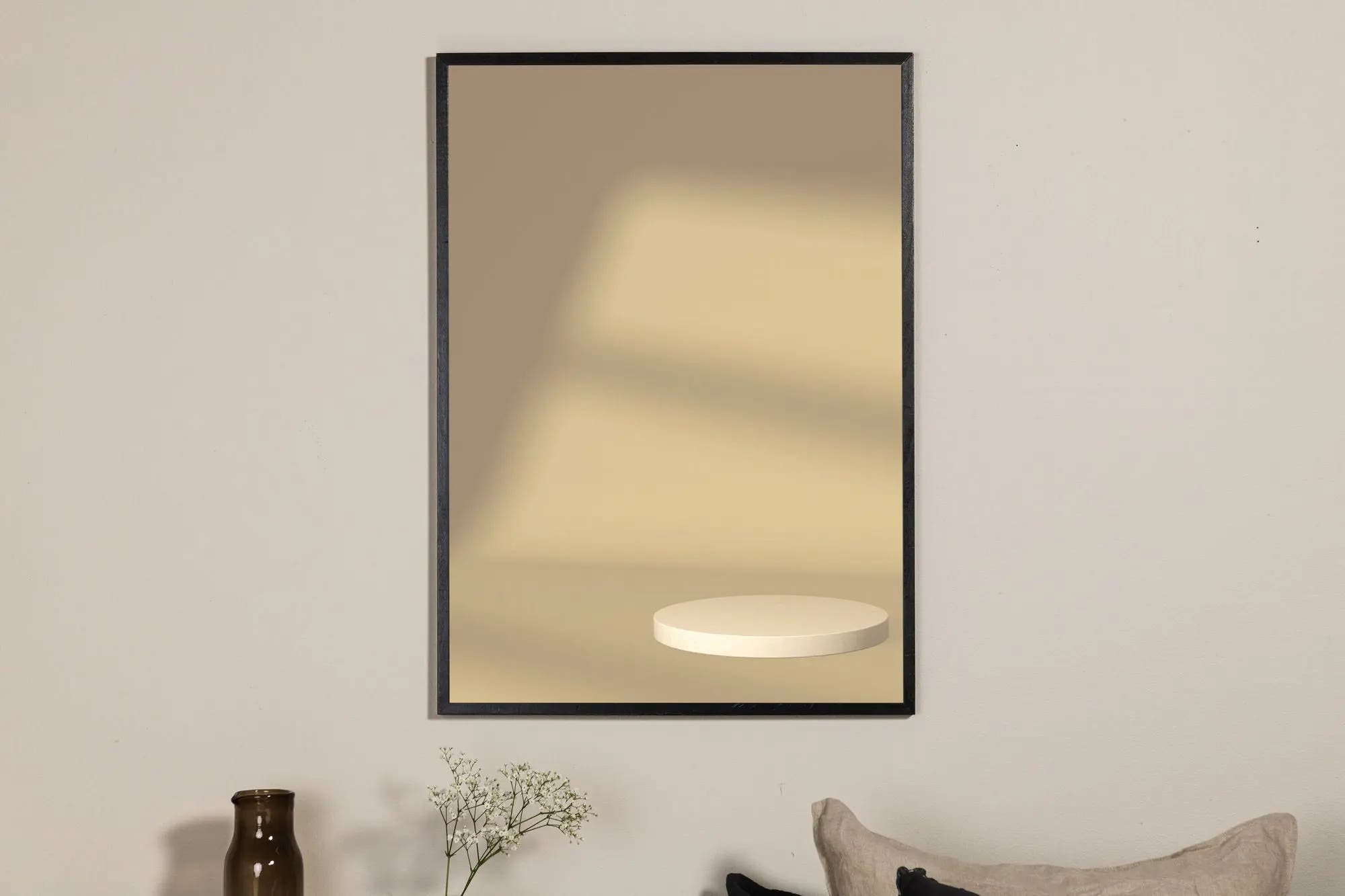 Affiche - Lumière de fenêtre - 21 x 30 - Papier