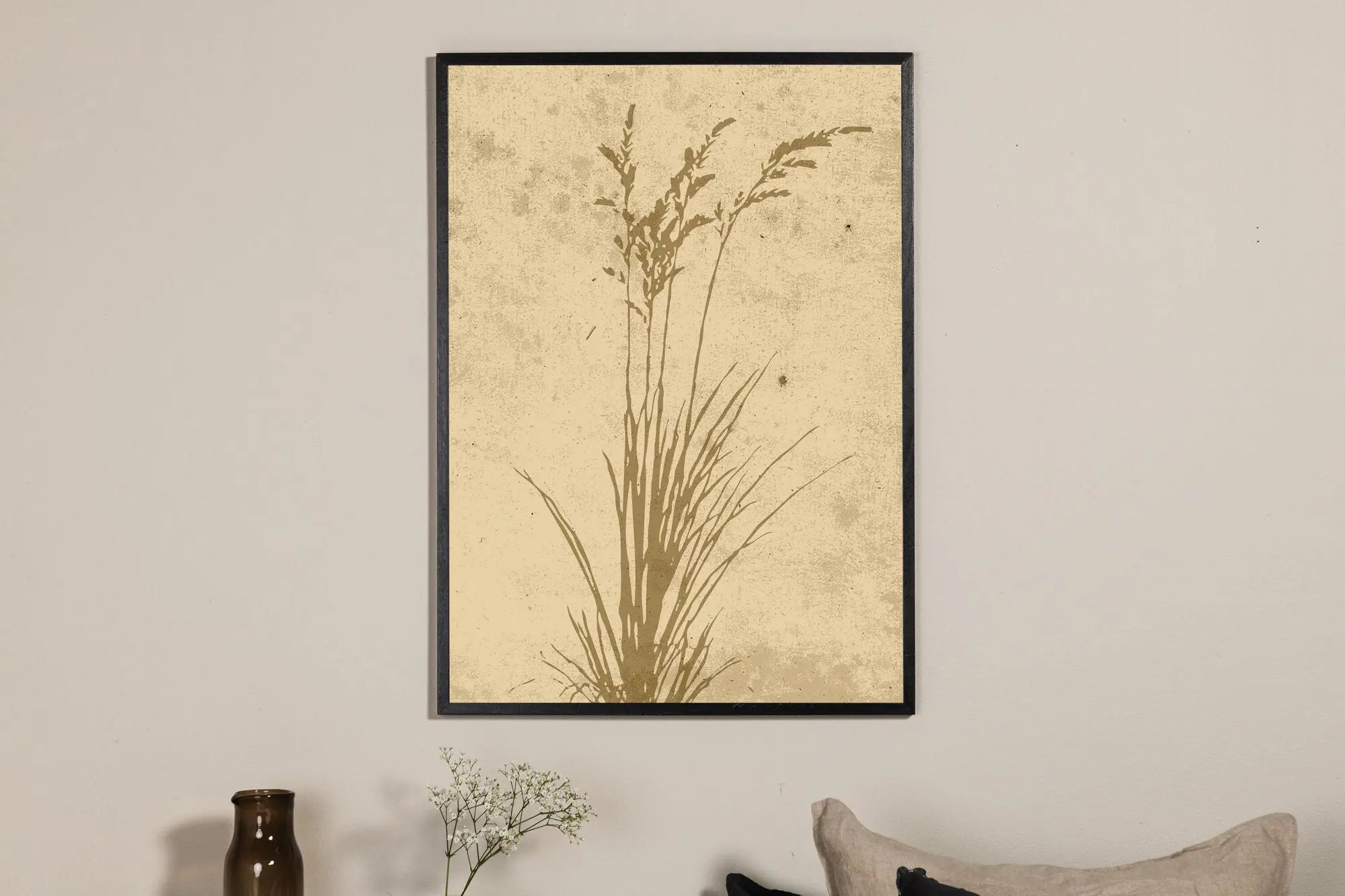 Affiche - Art végétal - 21 x 30 - Papier
