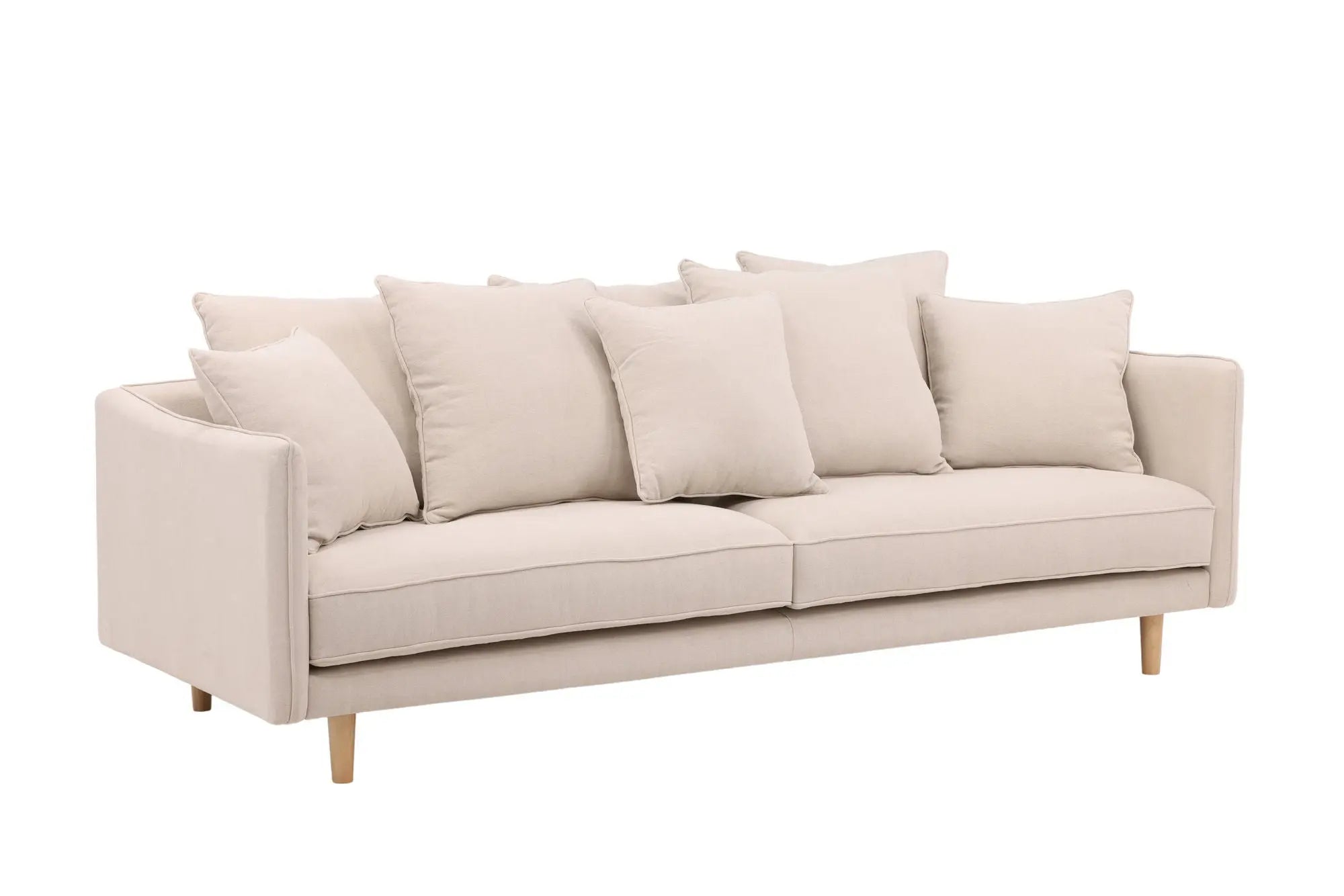 Canapé 3 places Segelskären - 240 x 92 - Polyester Lin