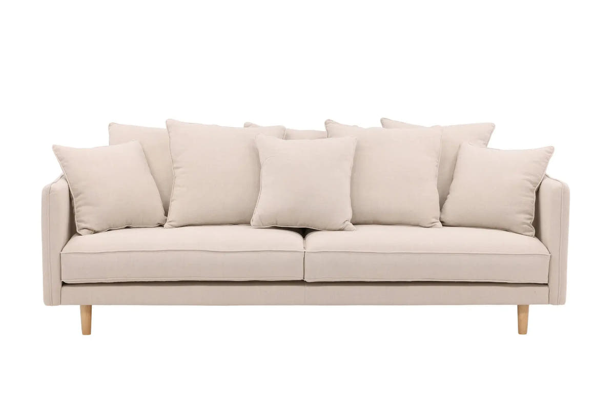 Canapé 3 places Segelskären - 240 x 92 - Polyester Lin