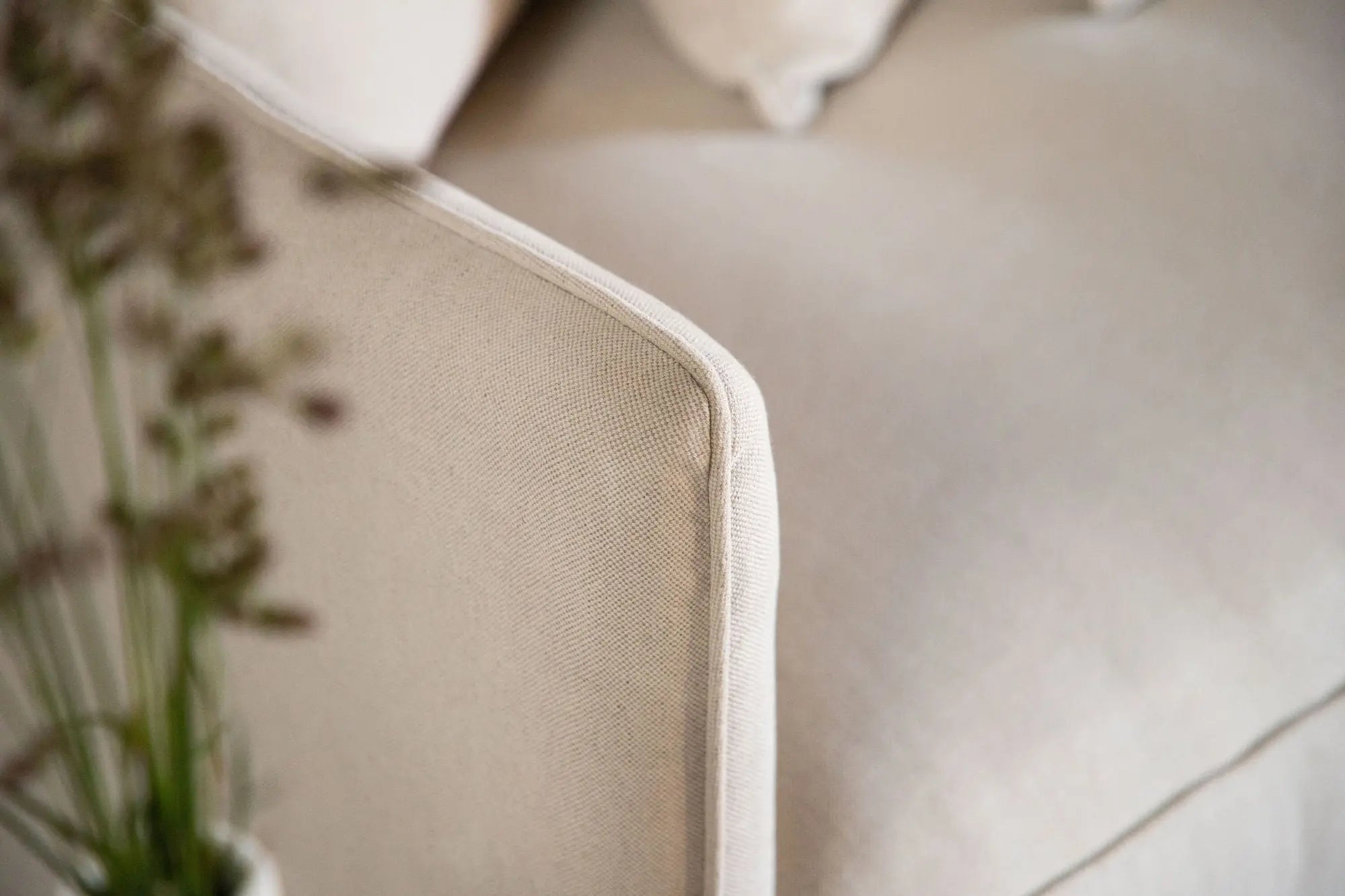 Canapé 3 places Segelskären - 240 x 92 - Polyester Lin