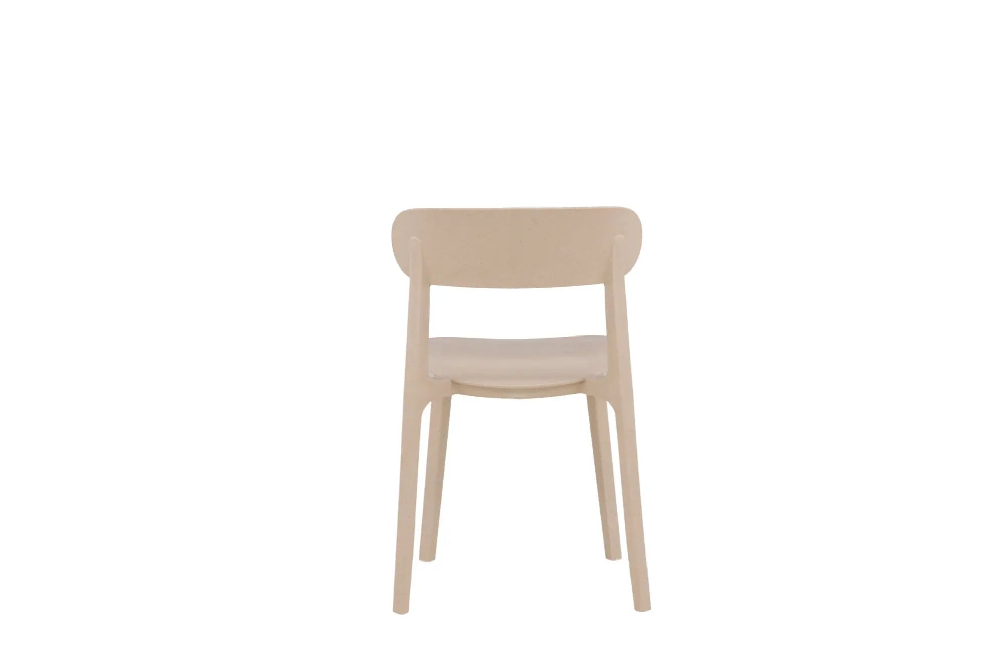 Lot de 2 chaises de salle à manger Åstol - 52 x 50 x 78,5 - Plastique