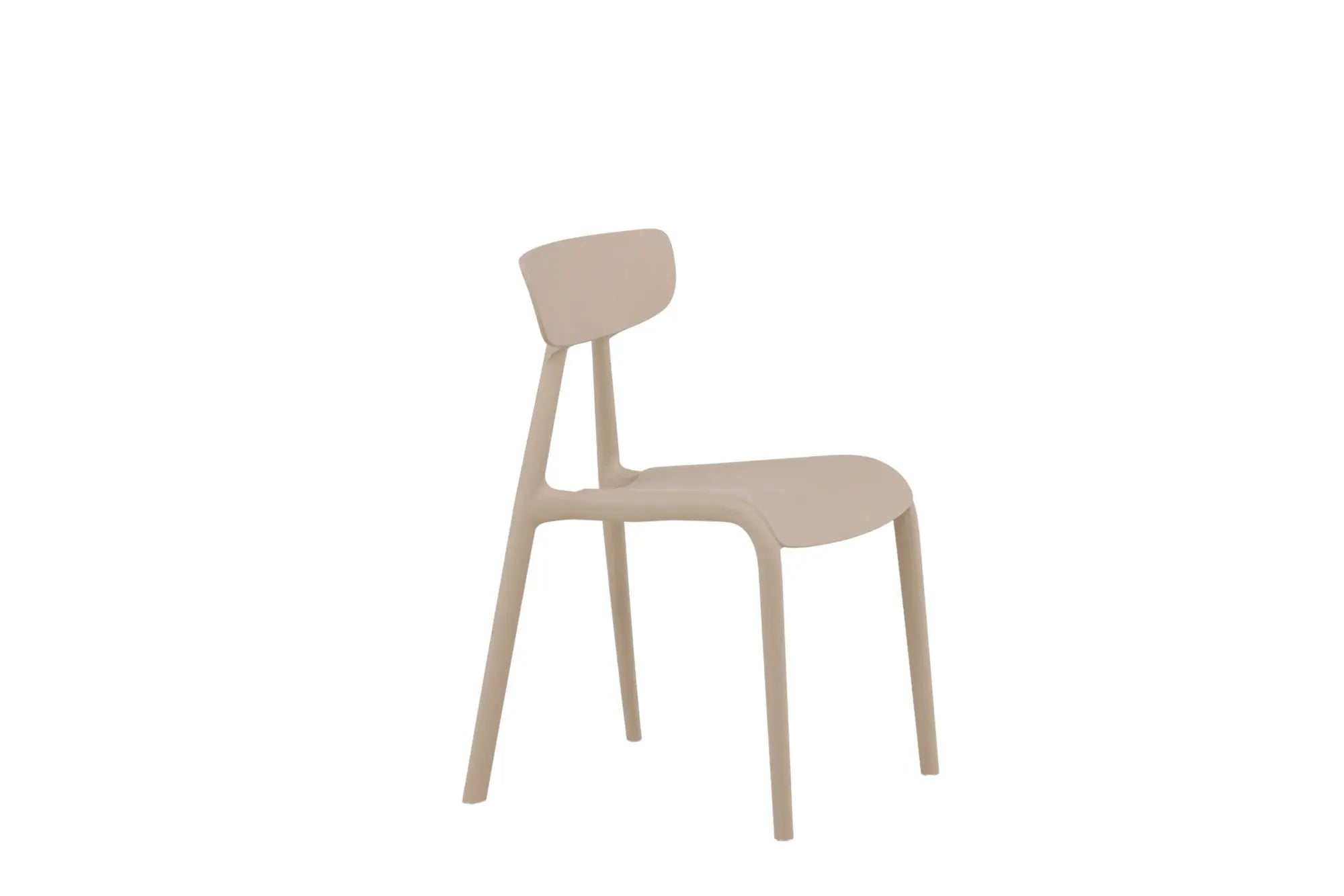 Lot de 2 chaises de salle à manger Ursholmen - 54 x 49 x 79,5 - Plastique