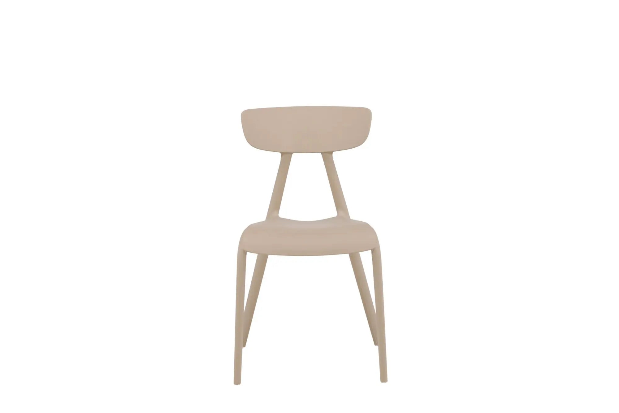 Lot de 2 chaises de salle à manger Ursholmen - 54 x 49 x 79,5 - Plastique