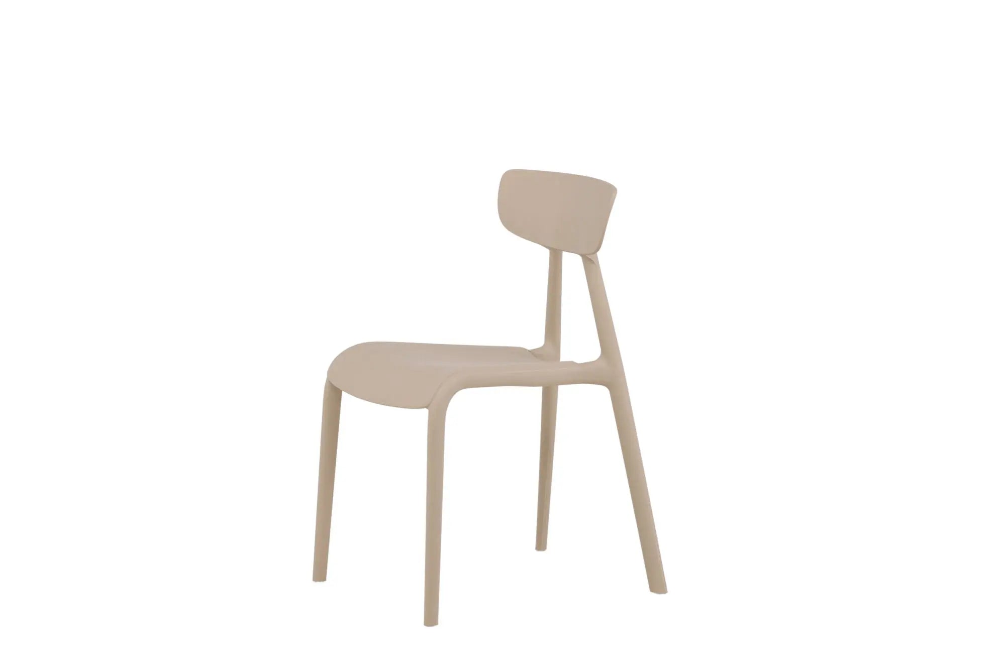 Lot de 2 chaises de salle à manger Ursholmen - 54 x 49 x 79,5 - Plastique
