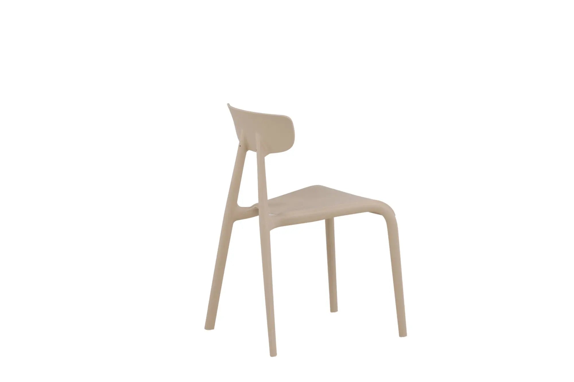 Lot de 2 chaises de salle à manger Ursholmen - 54 x 49 x 79,5 - Plastique