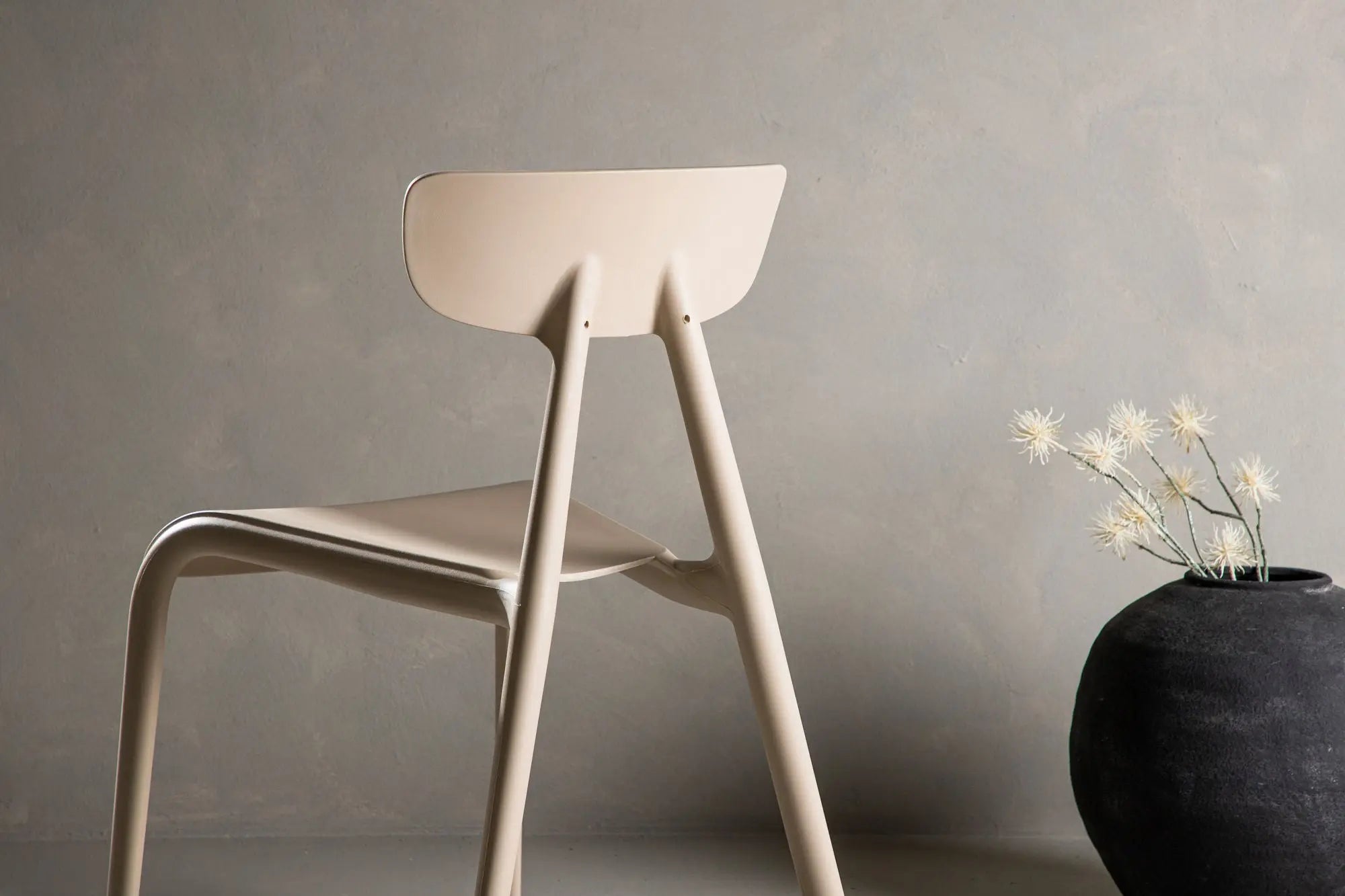 Lot de 2 chaises de salle à manger Ursholmen - 54 x 49 x 79,5 - Plastique