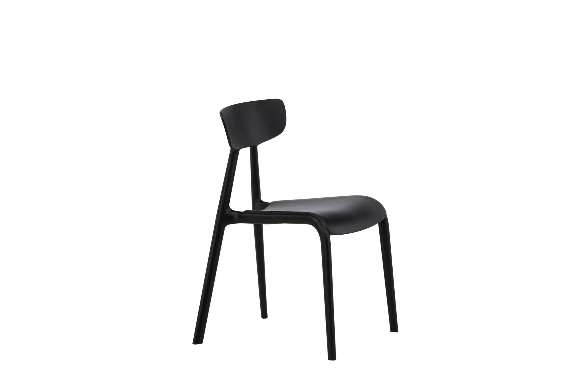 Lot de 2 chaises de salle à manger Ursholmen - 54 x 49 x 79,5 - Plastique