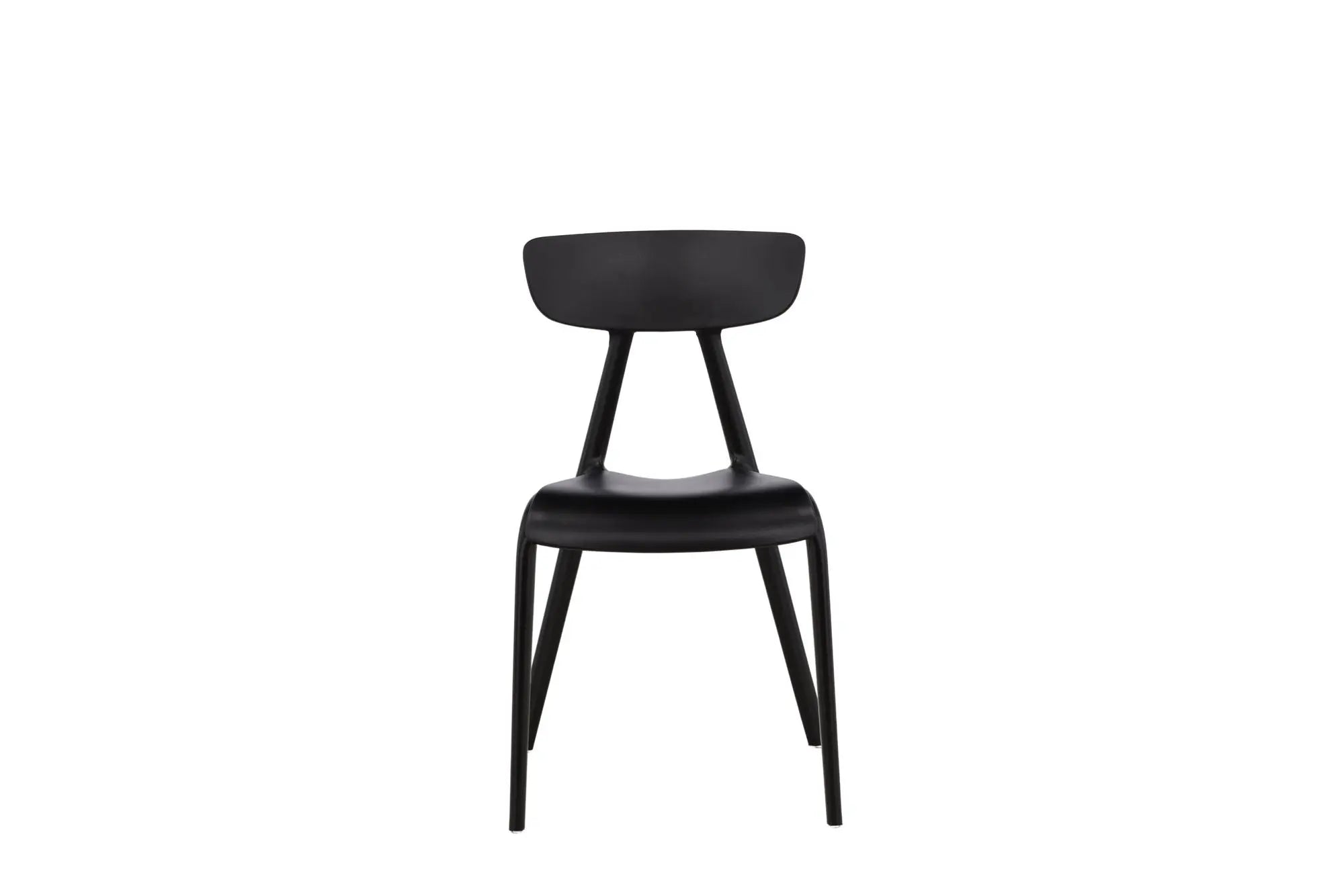 Lot de 2 chaises de salle à manger Ursholmen - 54 x 49 x 79,5 - Plastique