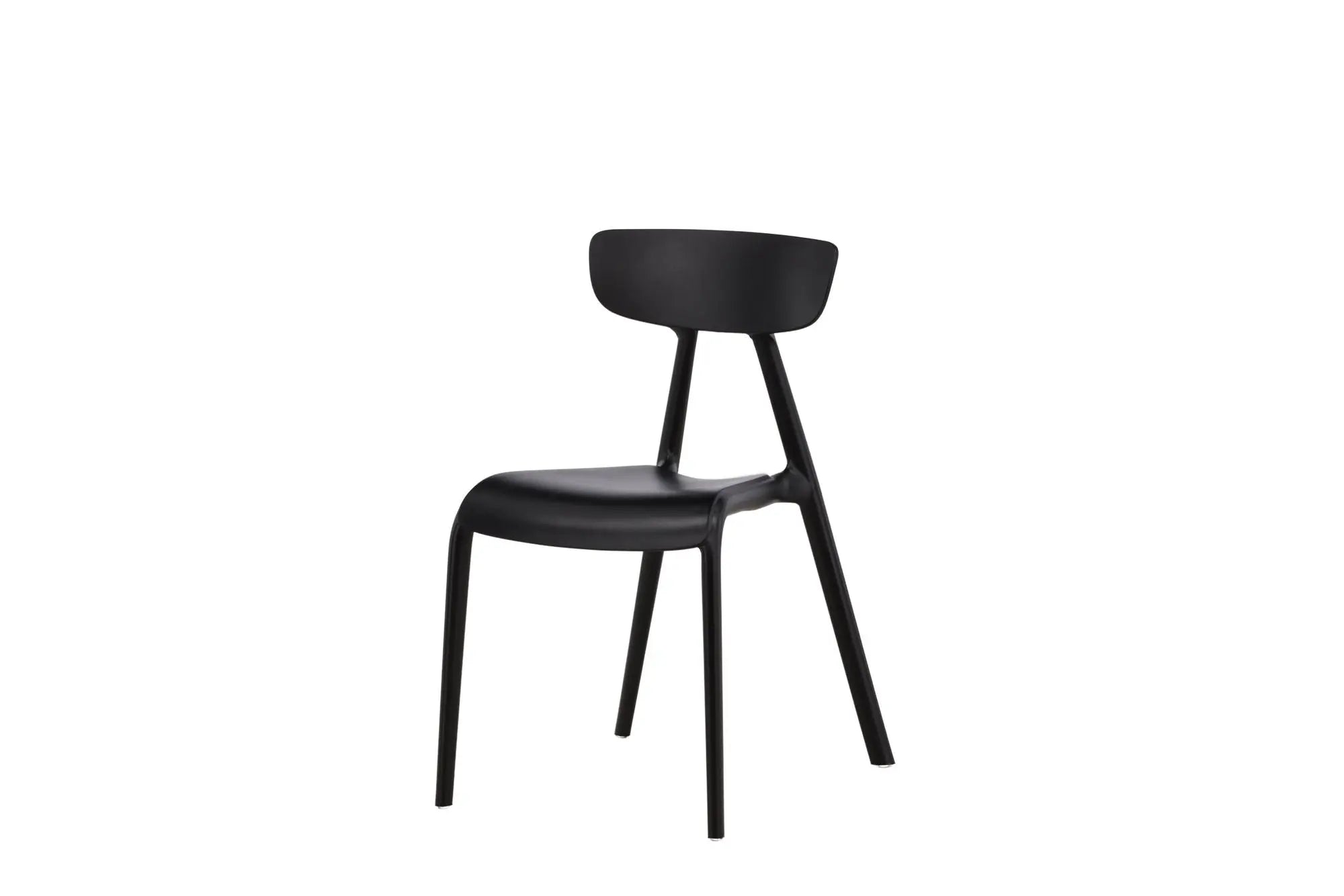 Lot de 2 chaises de salle à manger Ursholmen - 54 x 49 x 79,5 - Plastique