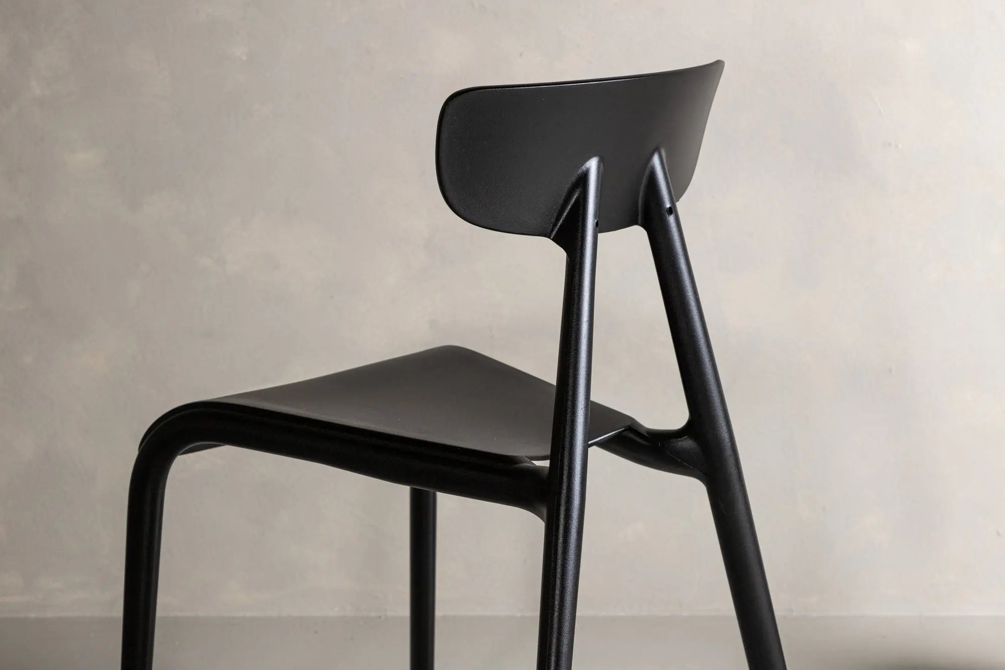 Lot de 2 chaises de salle à manger Ursholmen - 54 x 49 x 79,5 - Plastique