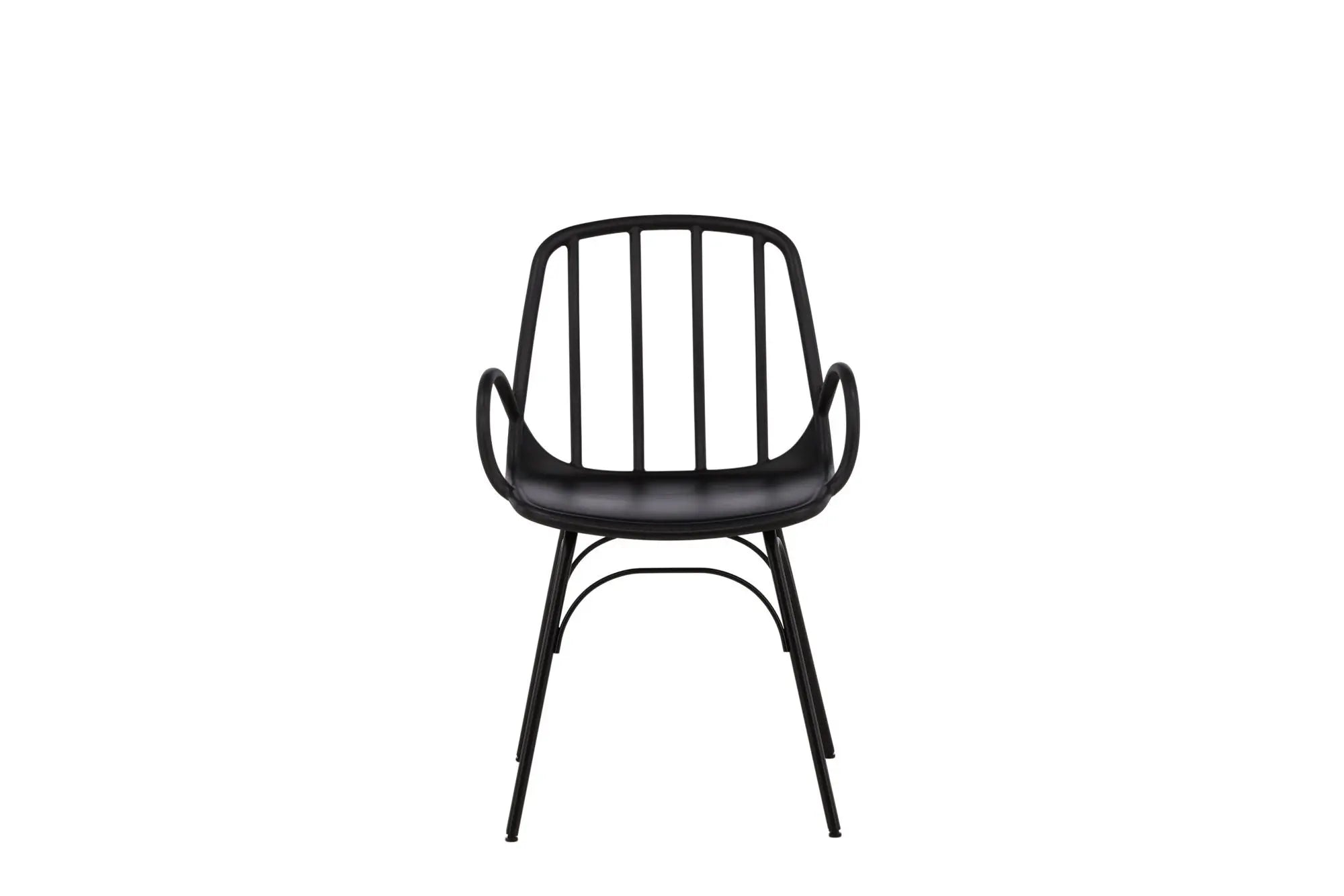 Lot de 2 chaises de salle à manger Dyrön - 59 x 55 x 81 - Plastique
