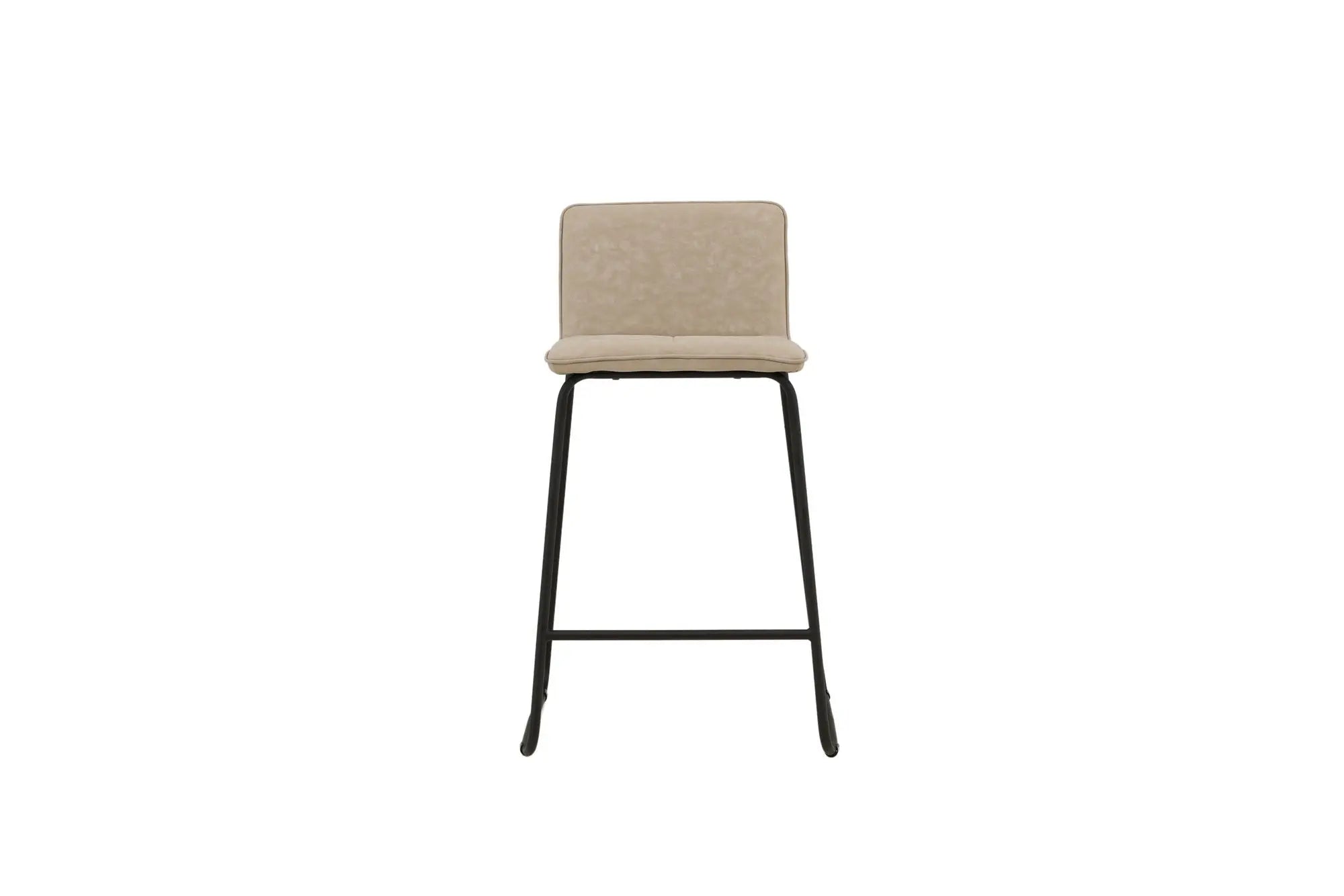 Lot de 2 tabourets de bar Bisbee - 50 x 41 x 84 - Acier