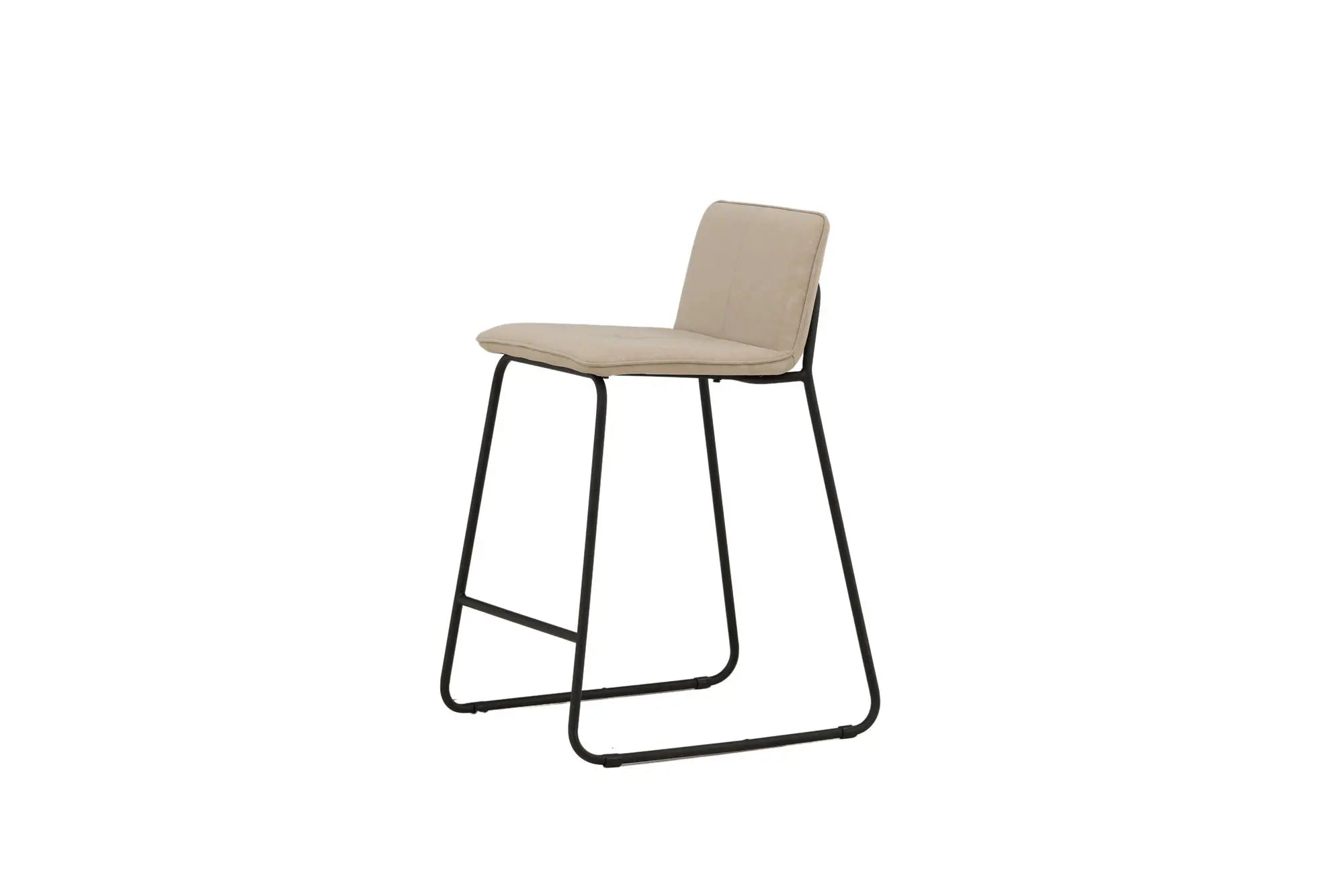 Lot de 2 tabourets de bar Bisbee - 50 x 41 x 84 - Acier