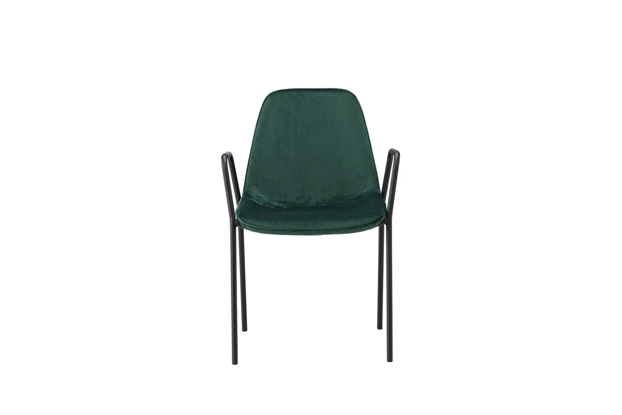 Lot de 2 chaises de salle à manger Klädesholmen - 60 x 56 x 80 - Acier
