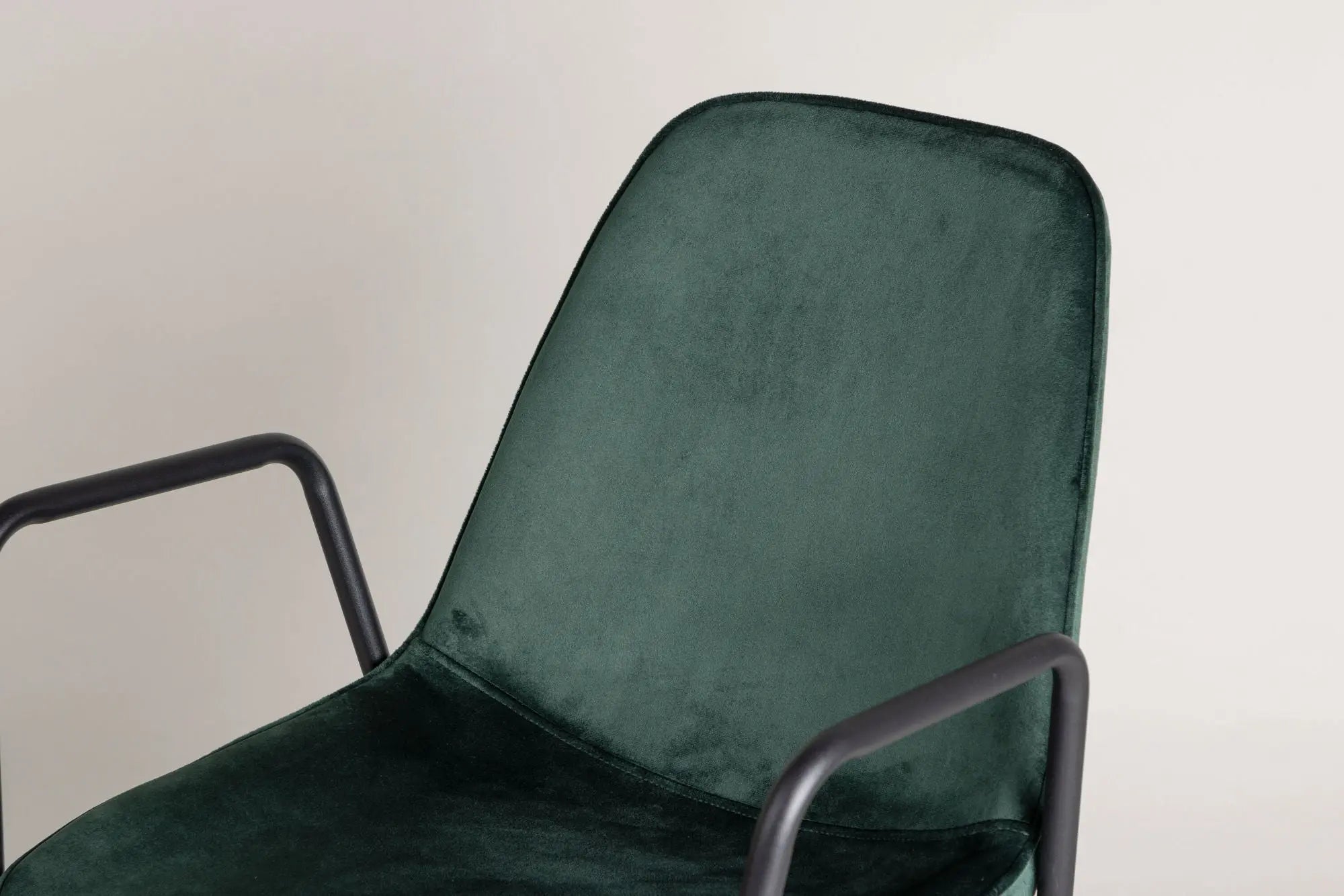 Lot de 2 chaises de salle à manger Klädesholmen - 60 x 56 x 80 - Acier