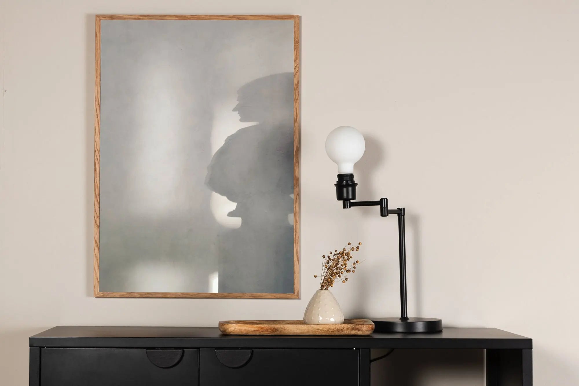 Affiche - Ombre humaine - 21 x 30 - Papier