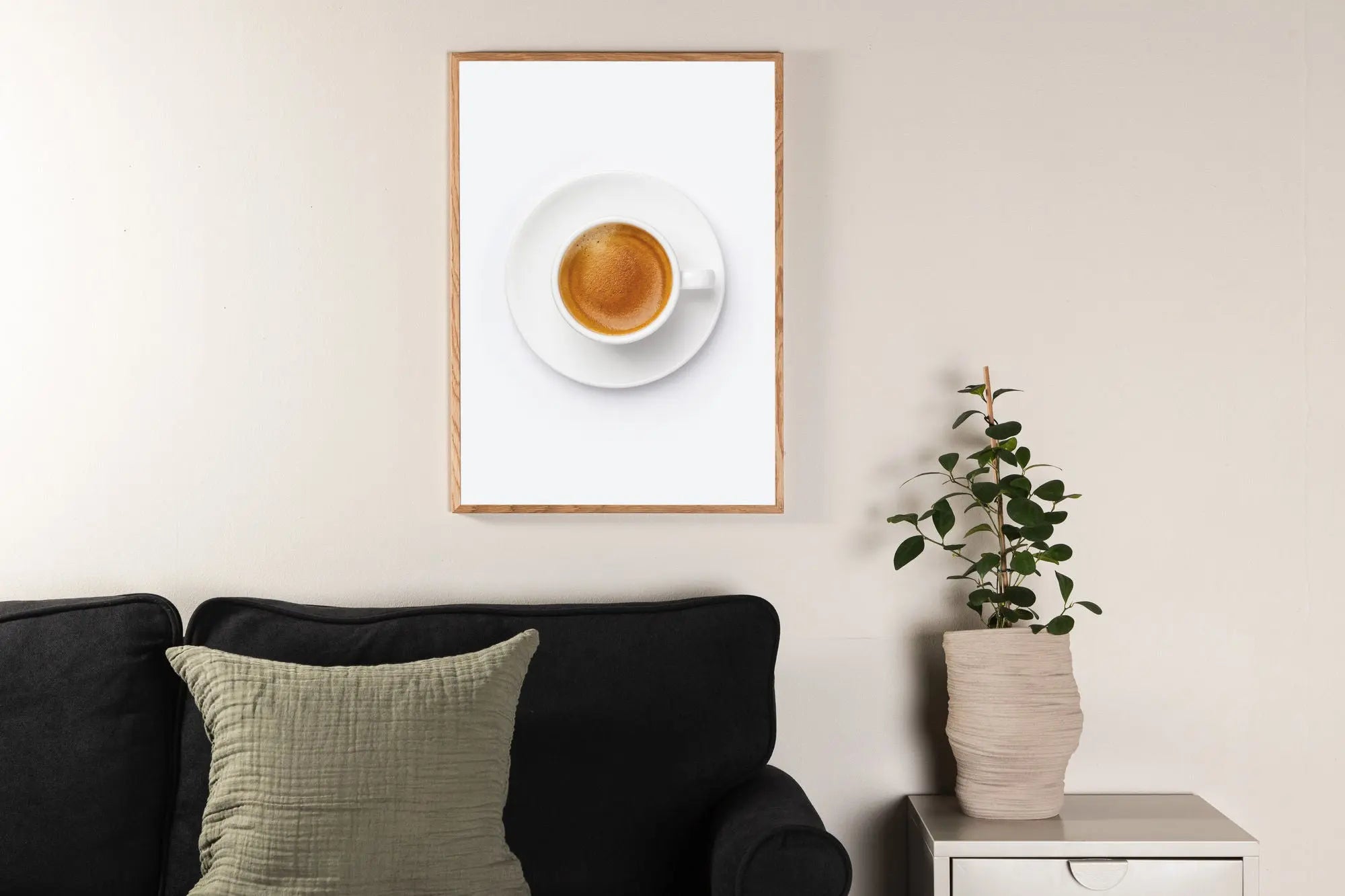 Poster - Café à la crème - 21 x 30 - Papier