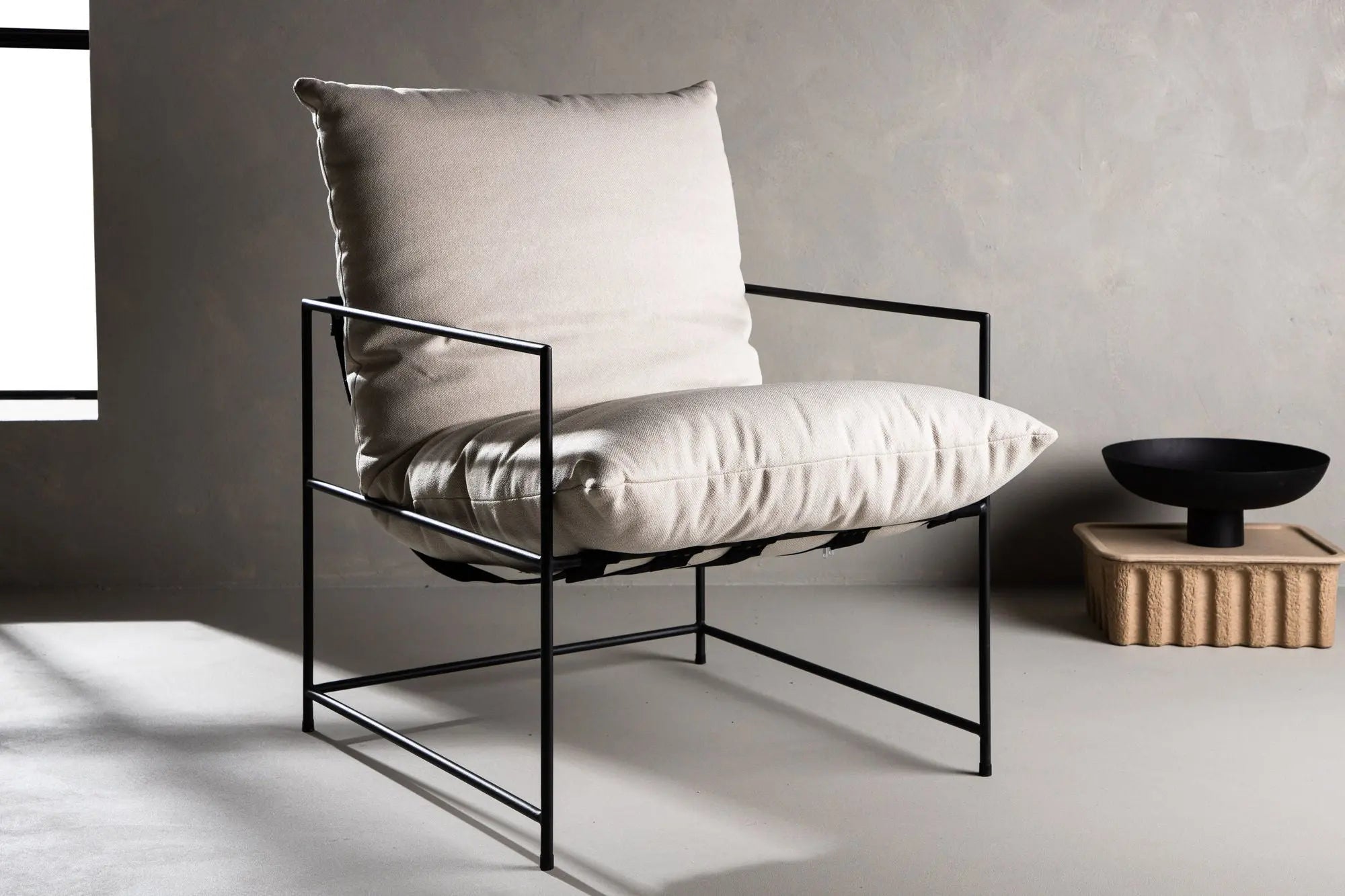 Fauteuil Sedalia Loome
