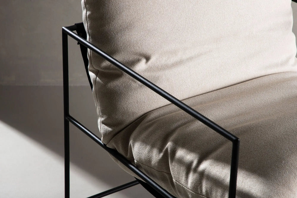 Fauteuil Sedalia Loome
