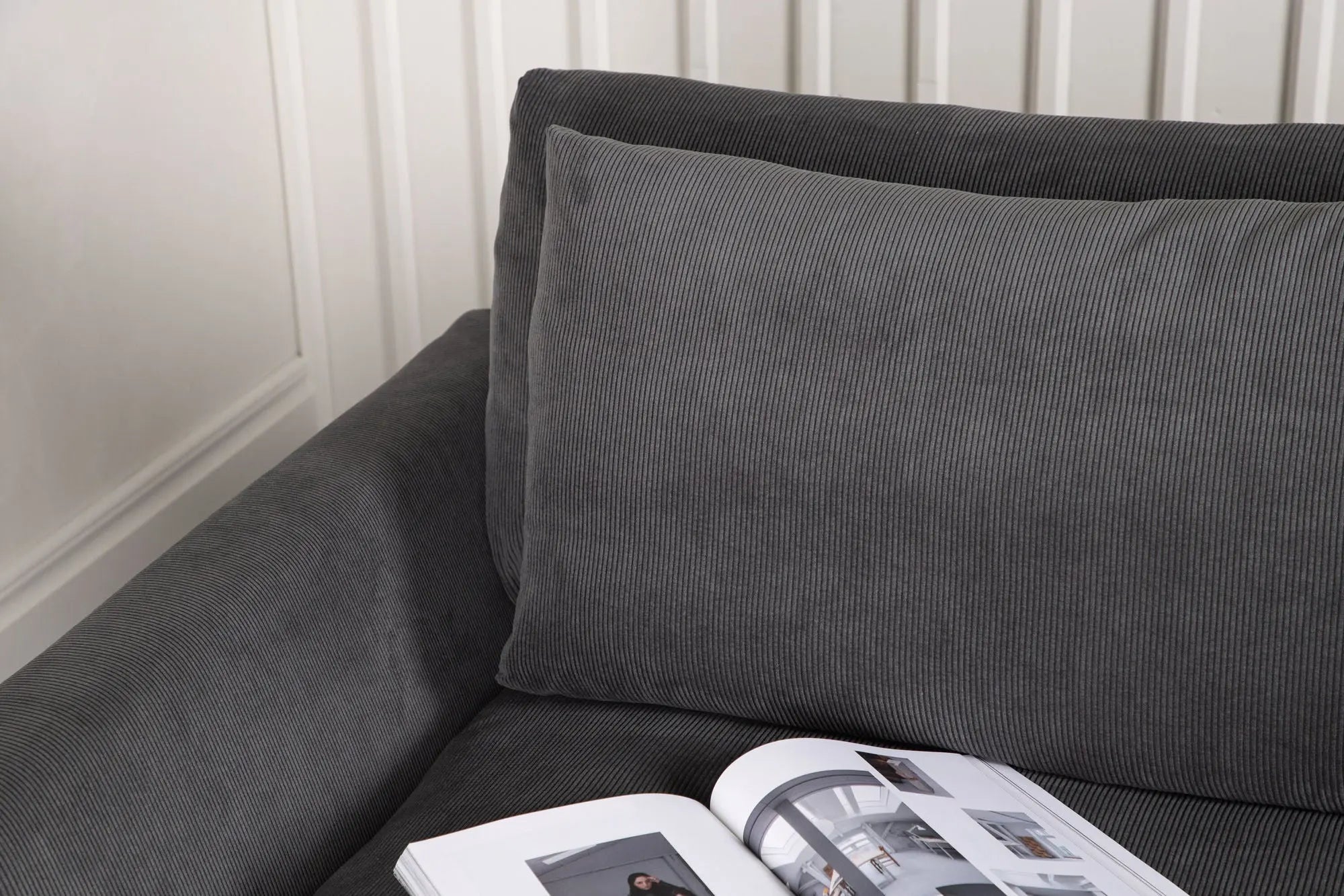 Canapé Durham - 270 x 105 - Polyester