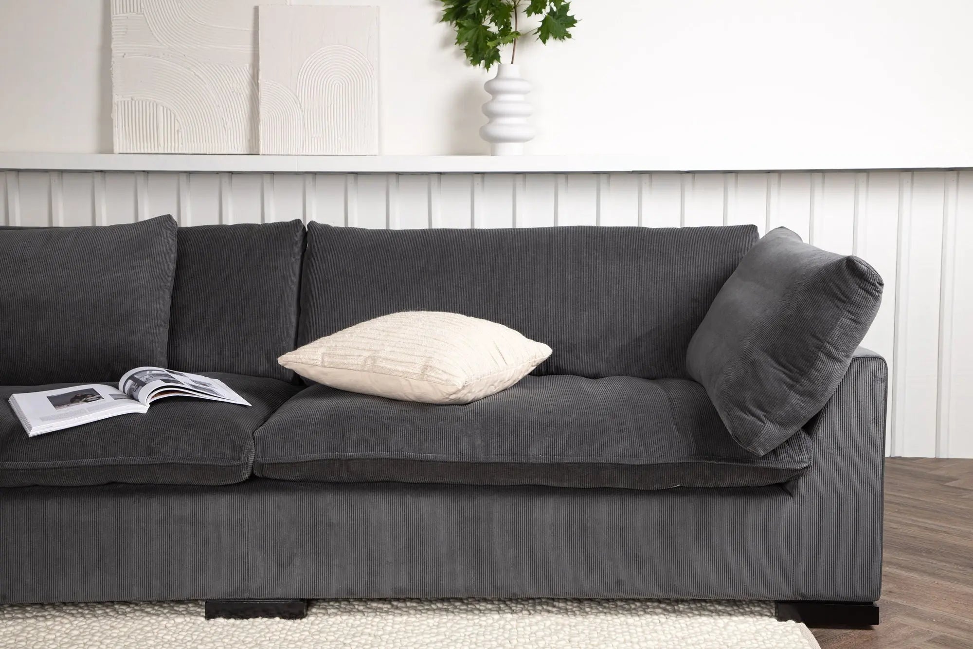 Canapé Durham - 270 x 105 - Polyester