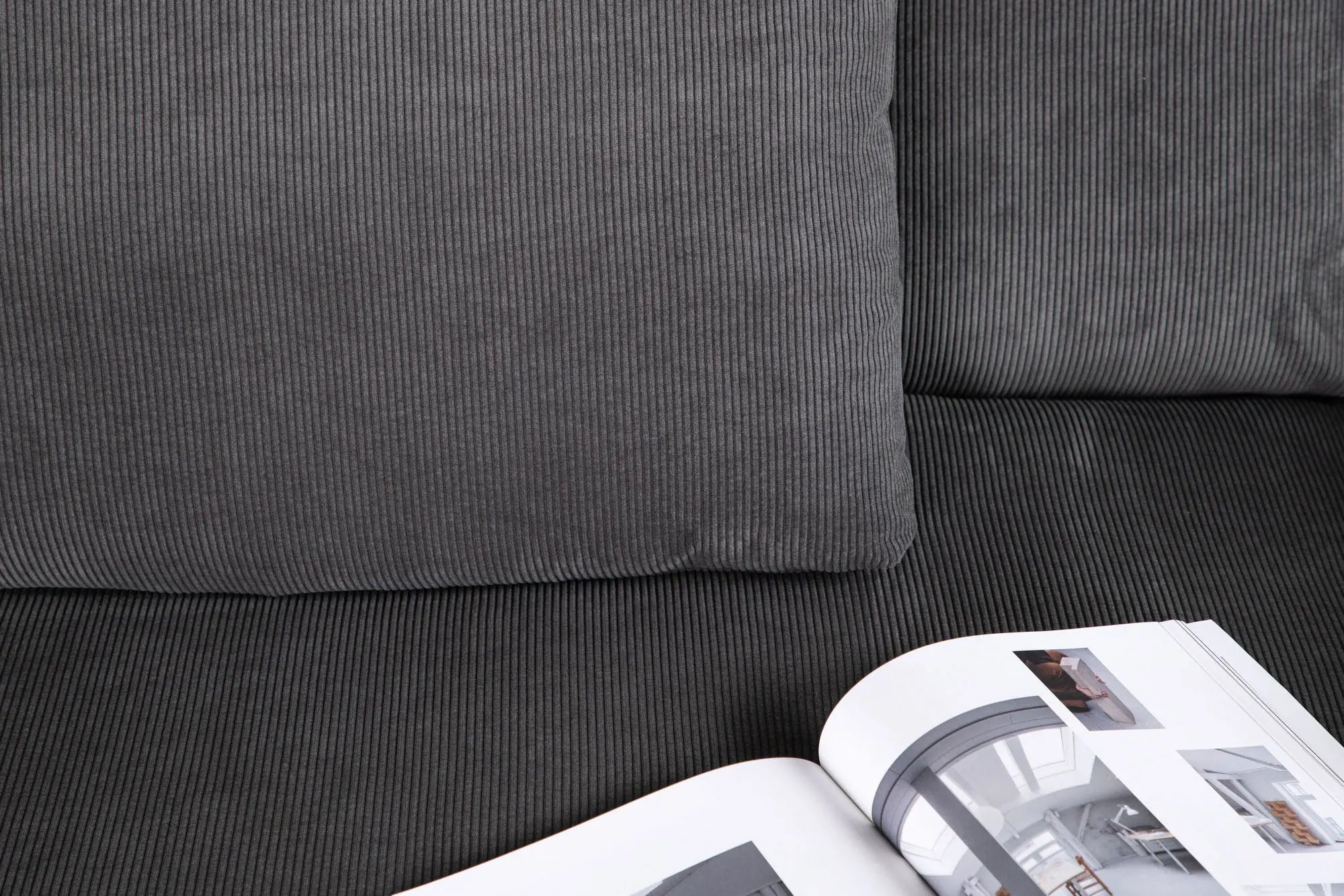 Canapé Durham - 270 x 105 - Polyester