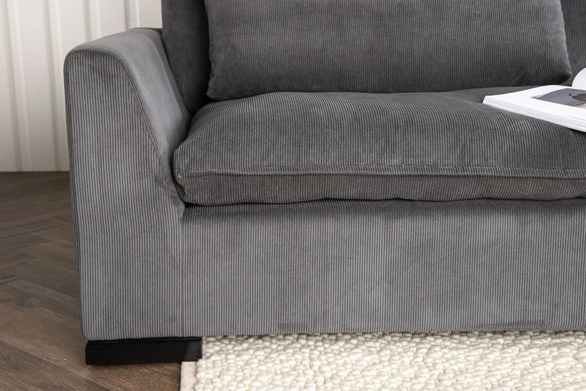 Canapé Durham - 270 x 105 - Polyester