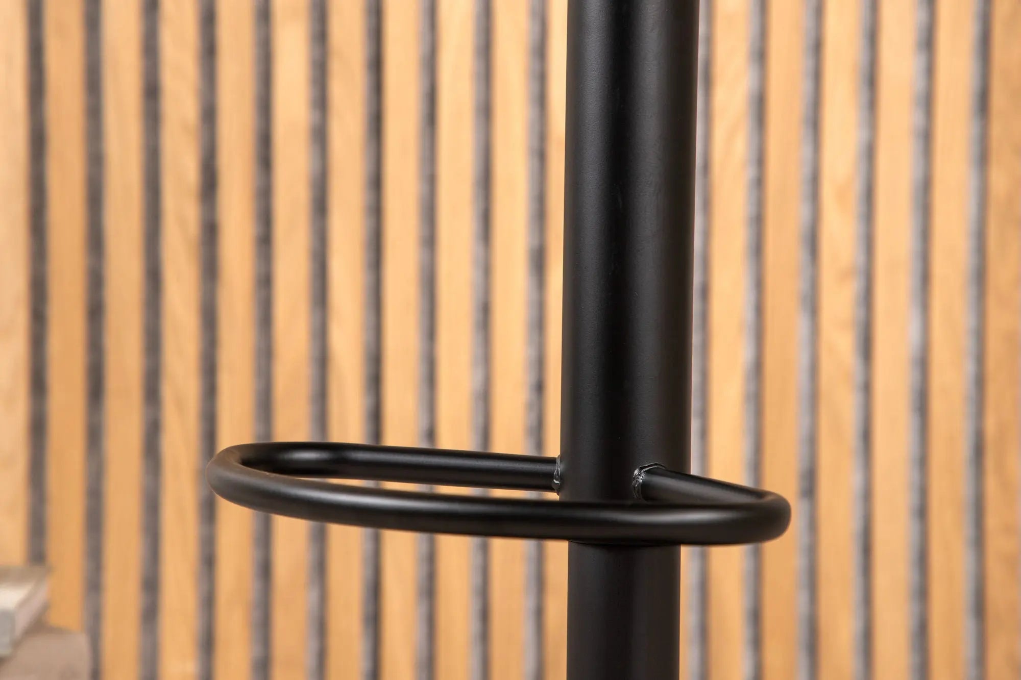 Lot de 2 tabourets de bar Adesto - 38 x 40 x 68,88 - Acier