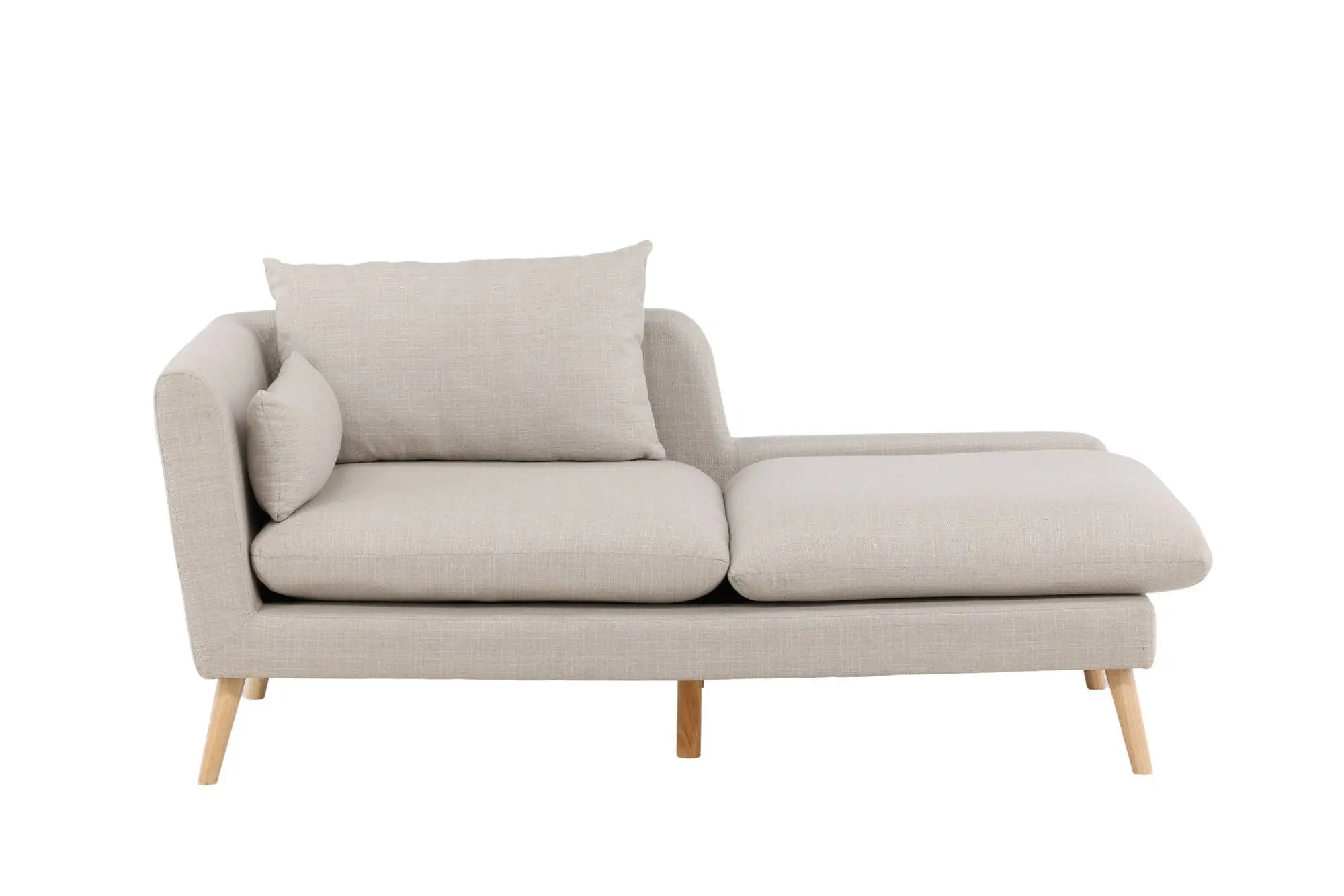 Canapé Tacoma - 174 x 93 - Polyester Lin