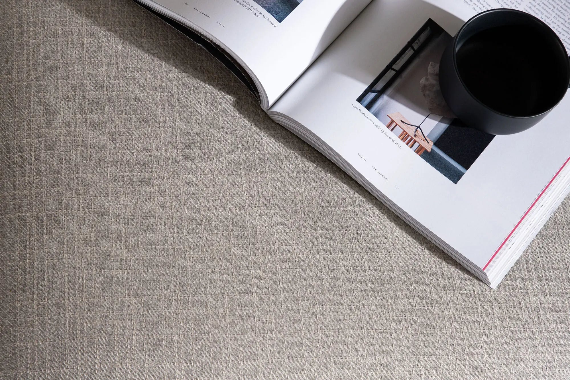 Canapé Tacoma - 174 x 93 - Polyester Lin
