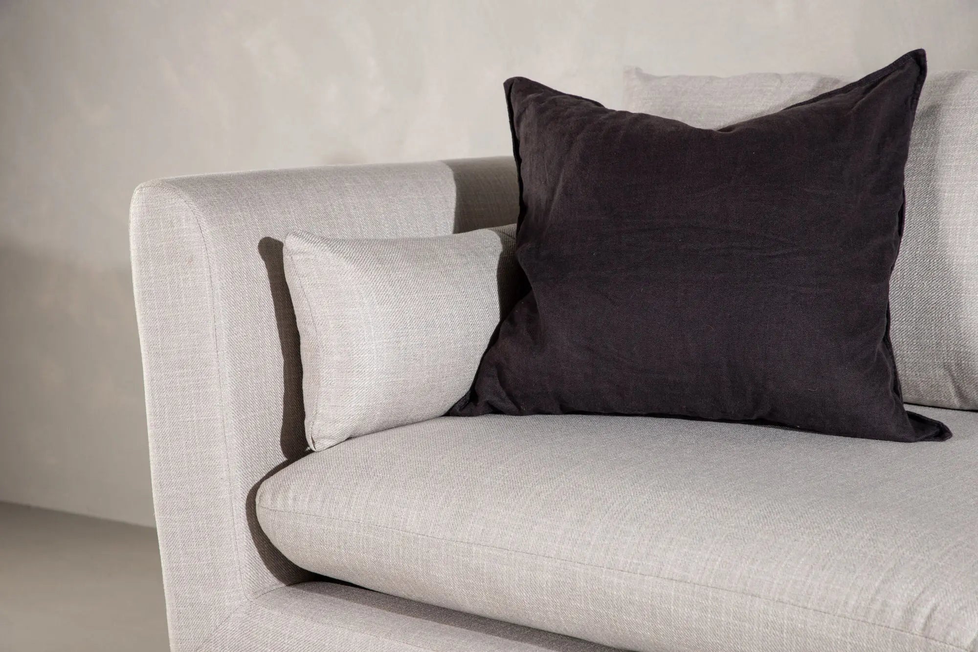 Canapé Tacoma - 174 x 93 - Polyester Lin