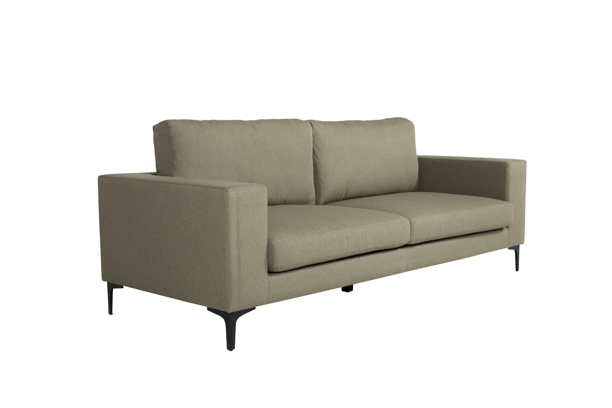 Canapé 3 places Bolero - 215 x 88 - Polyester