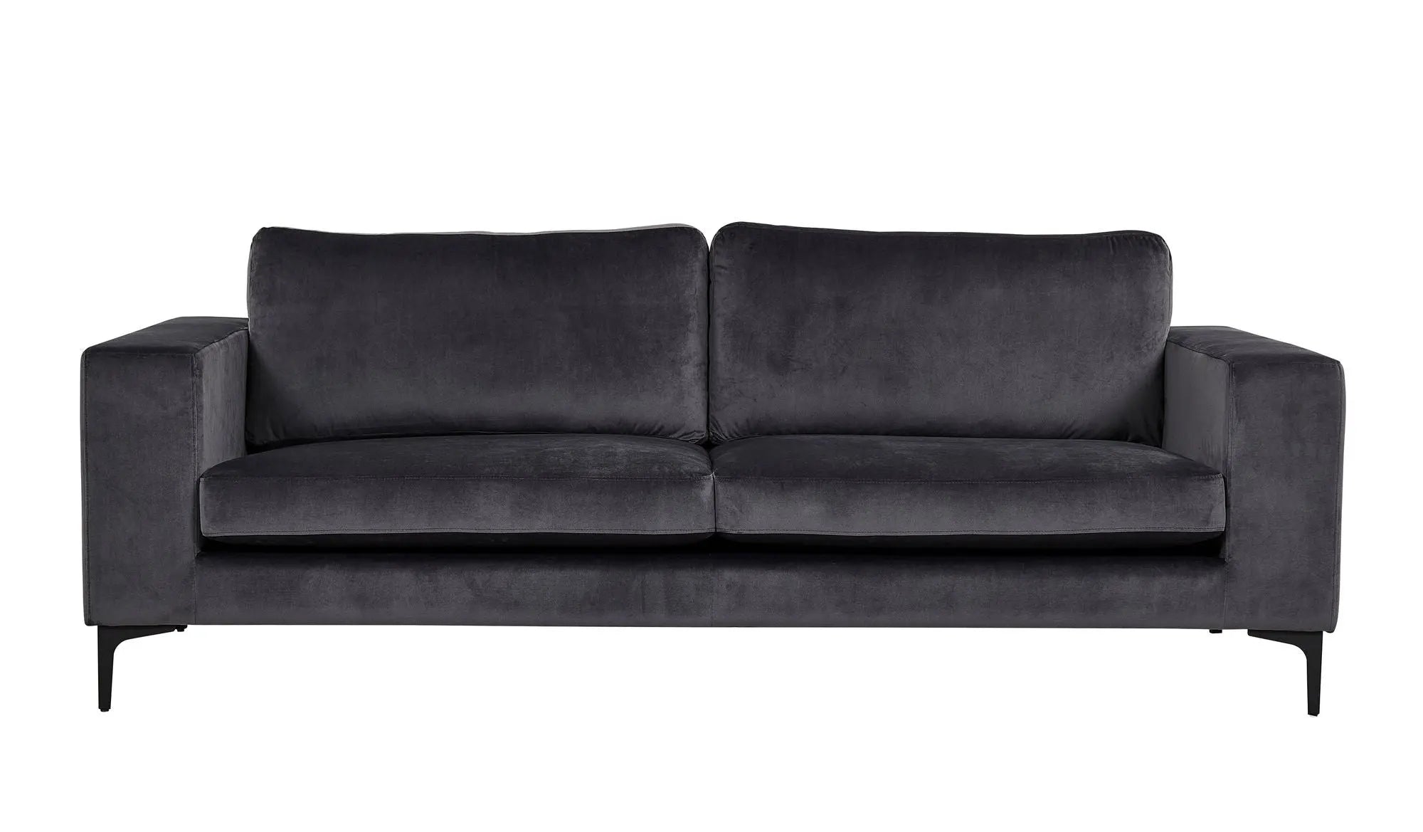 Canapé 3 places Bolero - 215 x 88 - Polyester Velvet