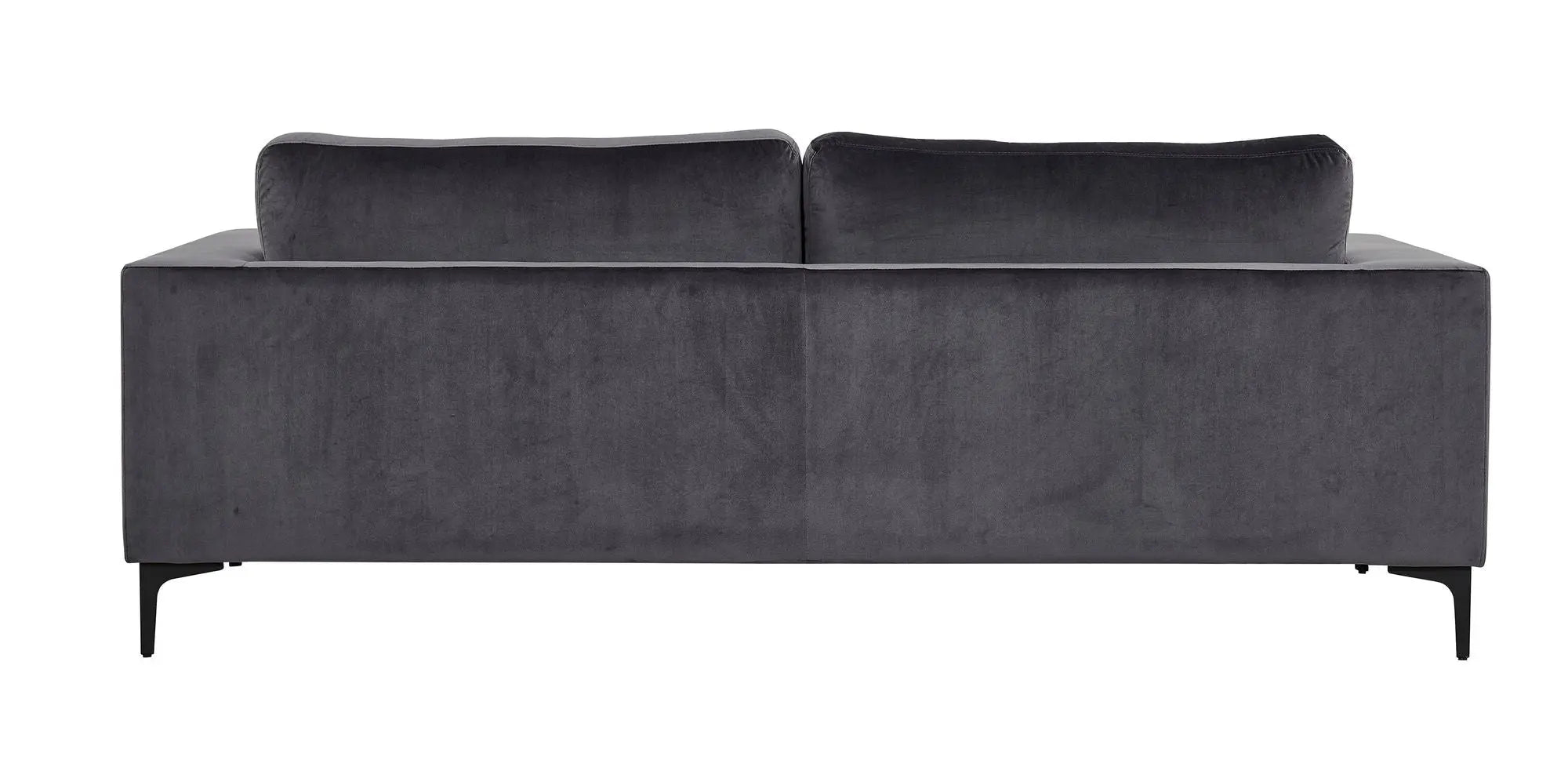 Canapé 3 places Bolero - 215 x 88 - Polyester Velvet