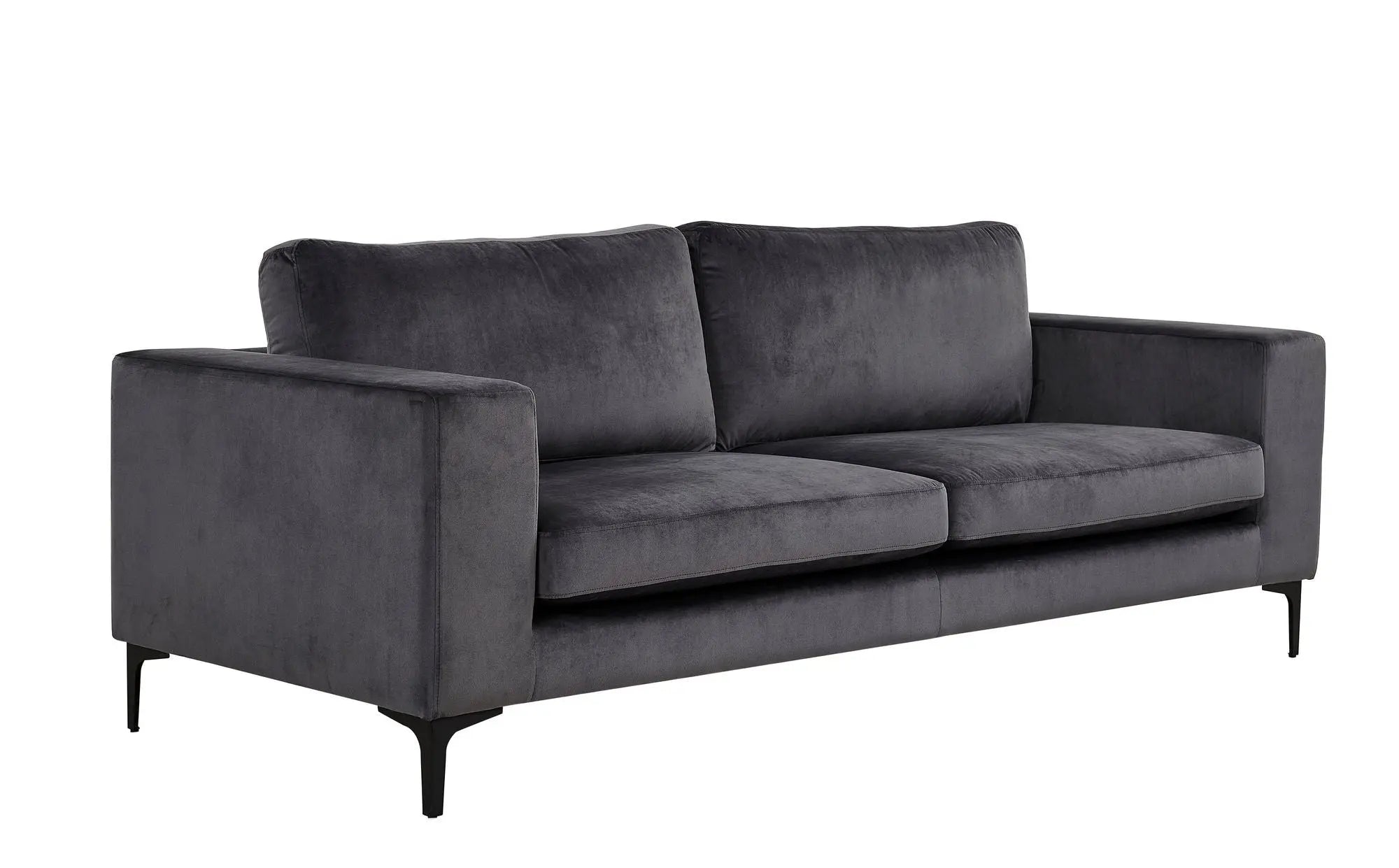 Canapé 3 places Bolero - 215 x 88 - Polyester Velvet