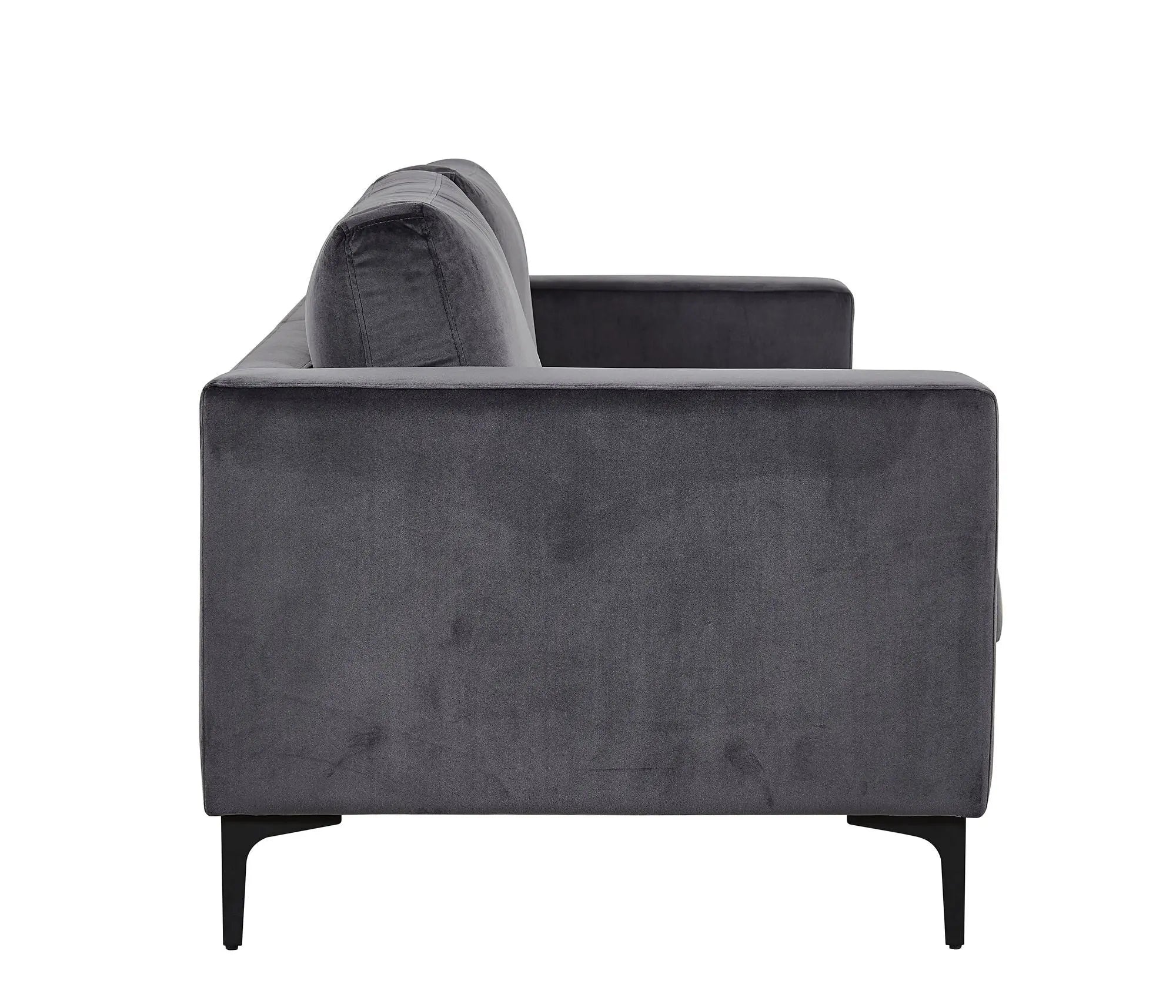 Canapé 3 places Bolero - 215 x 88 - Polyester Velvet