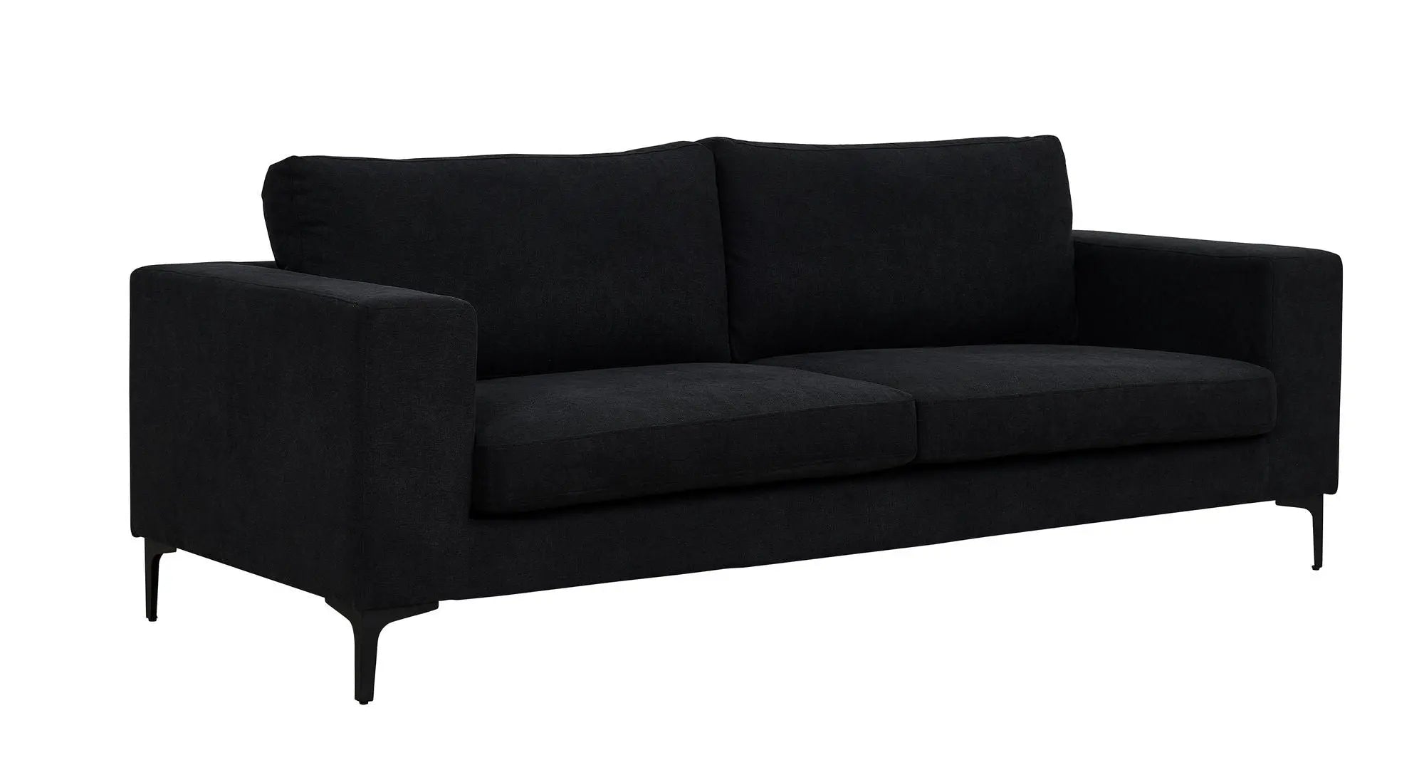 Canapé 3 places Bolero - 215 x 88 - Polyester