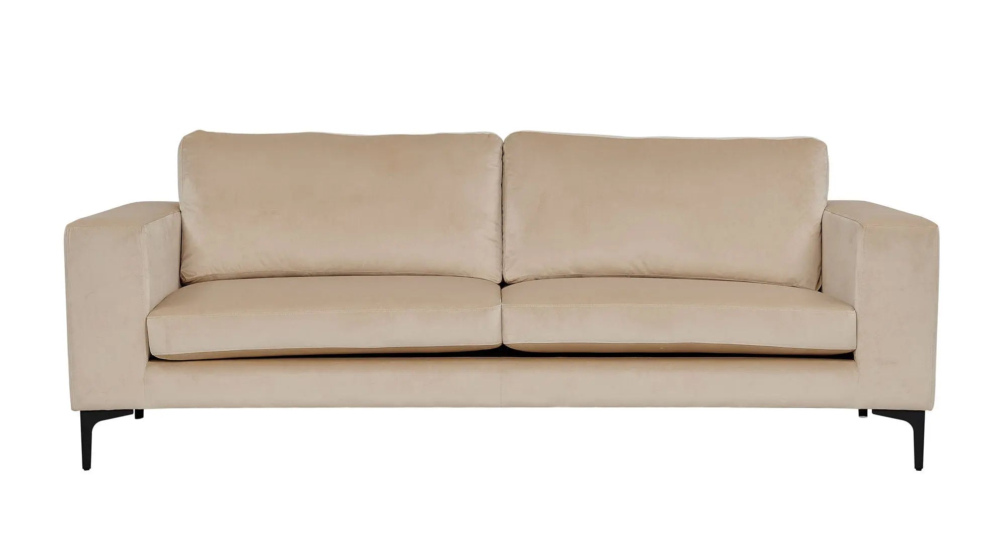 Canapé 3 places Bolero - 215 x 88 - Polyester Velvet