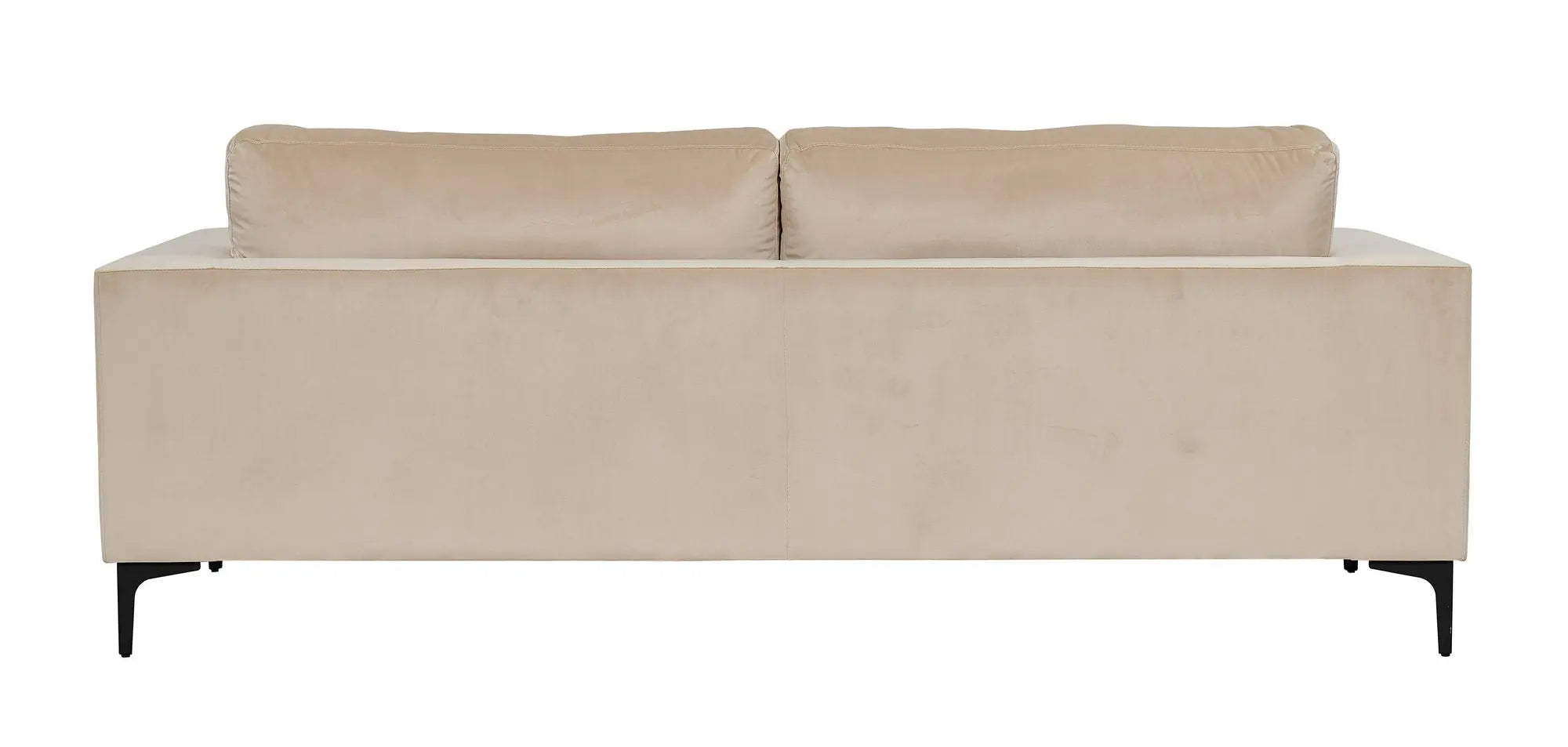 Canapé 3 places Bolero - 215 x 88 - Polyester Velvet