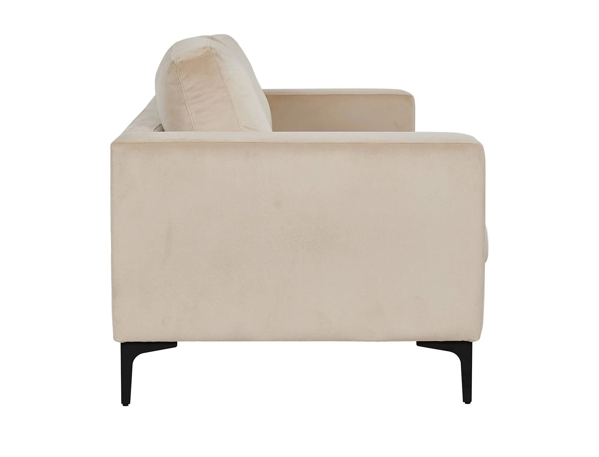 Canapé 3 places Bolero - 215 x 88 - Polyester Velvet