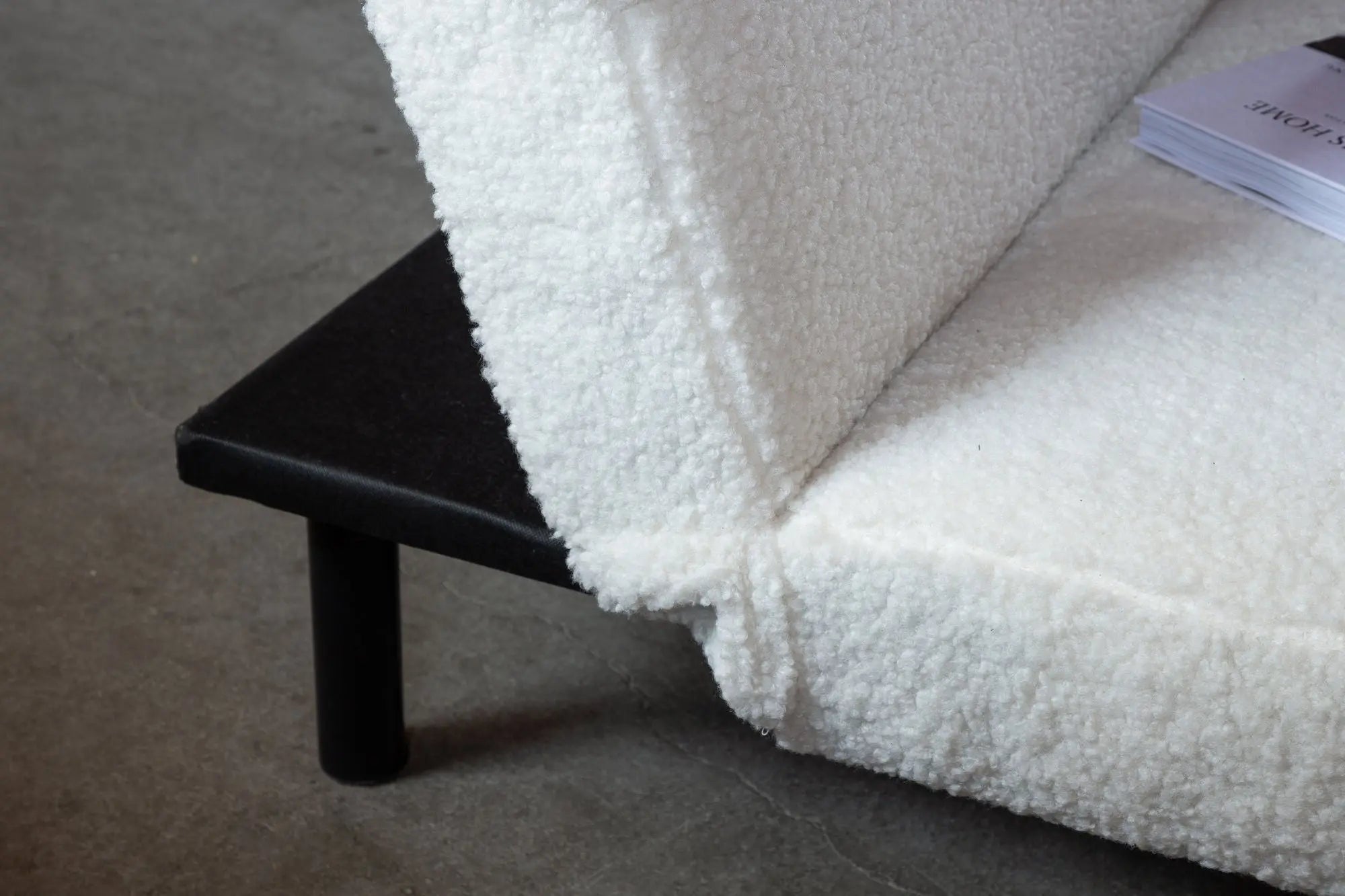 Canapé Bodil - 180 x 55 - Nounours en polyester