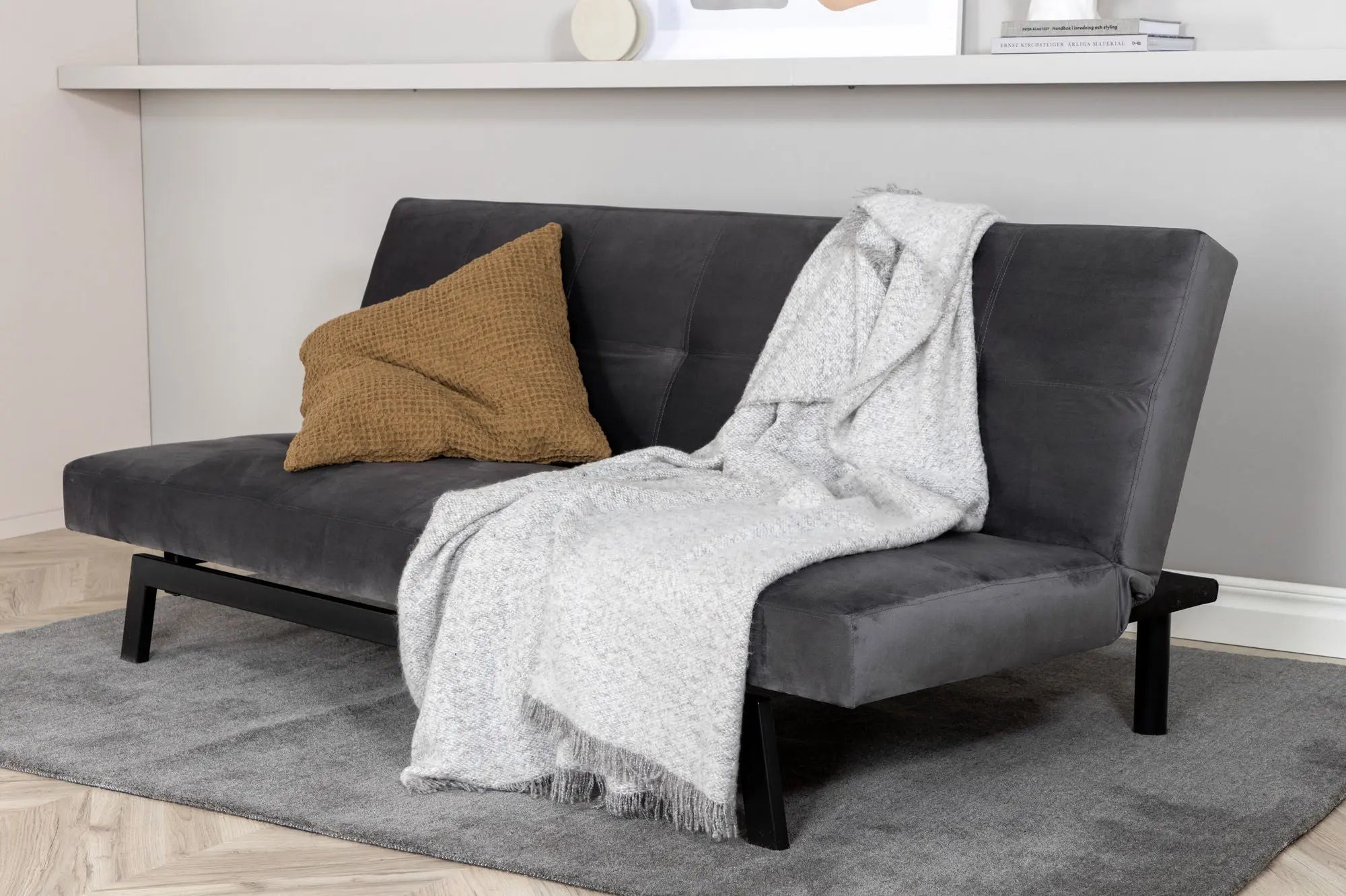 Canapé Bodil - 180 x 55 - Polyester Velvet
