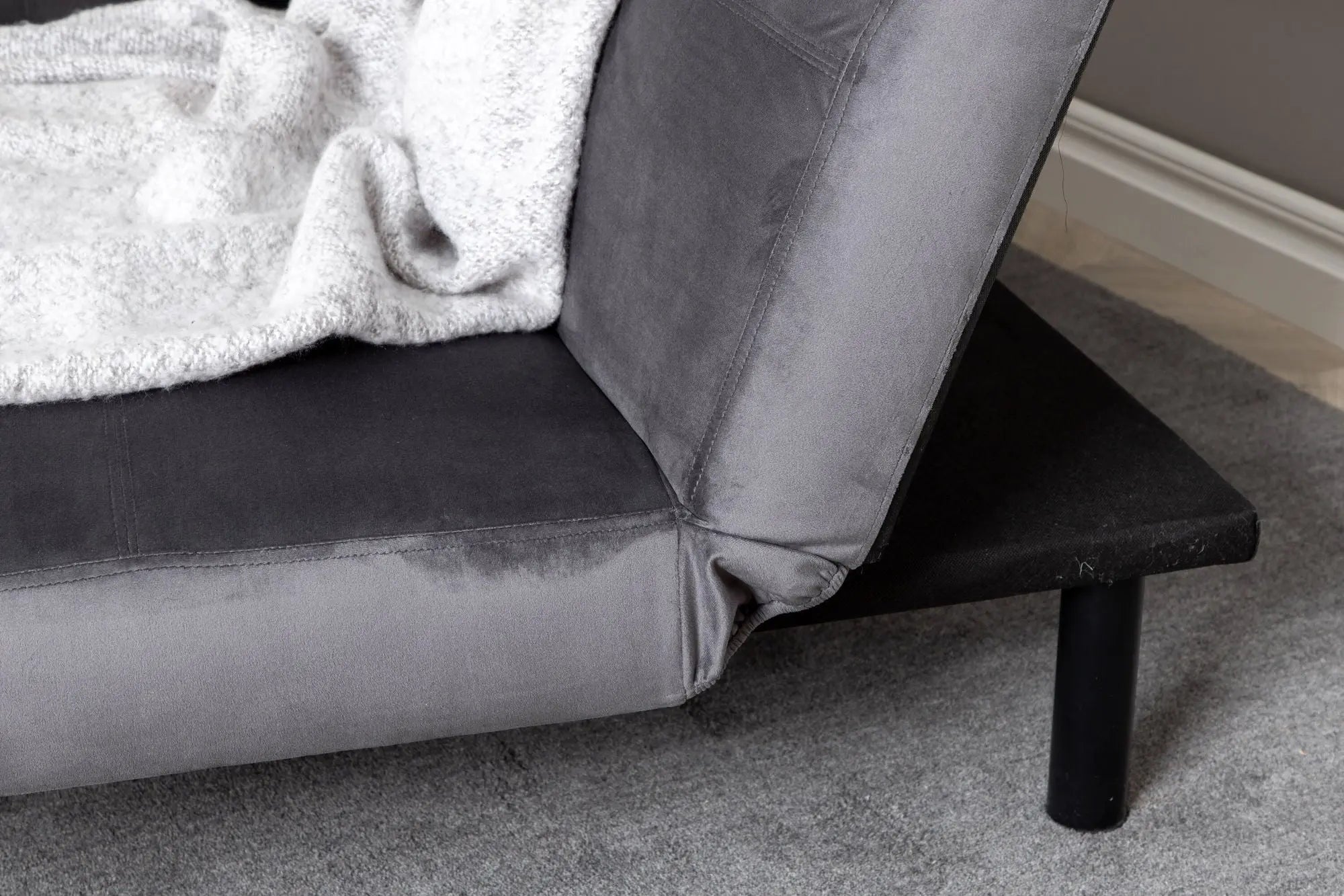 Canapé Bodil - 180 x 55 - Polyester Velvet