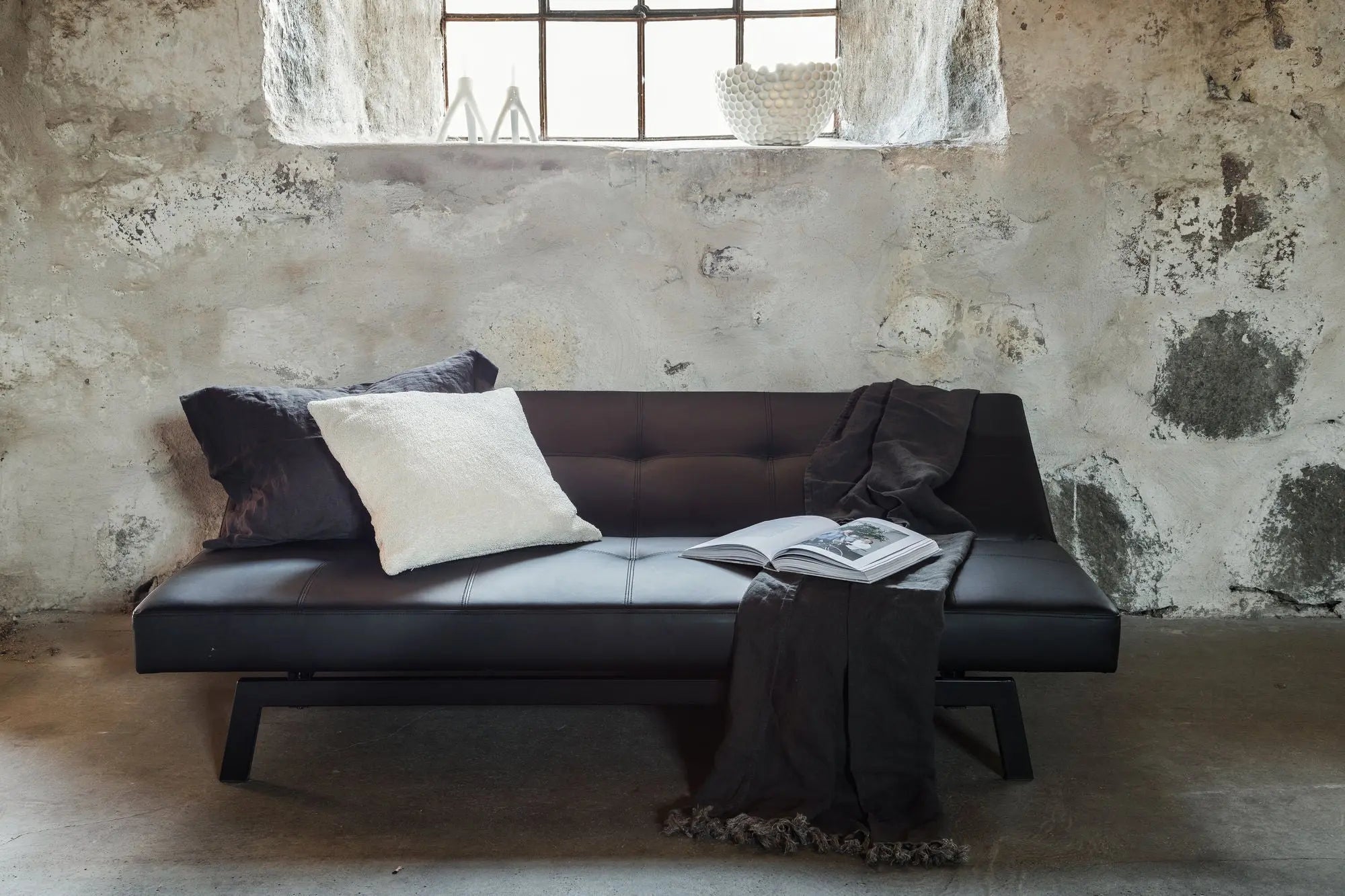 Canapé Bodil - 180 x 55 - PU