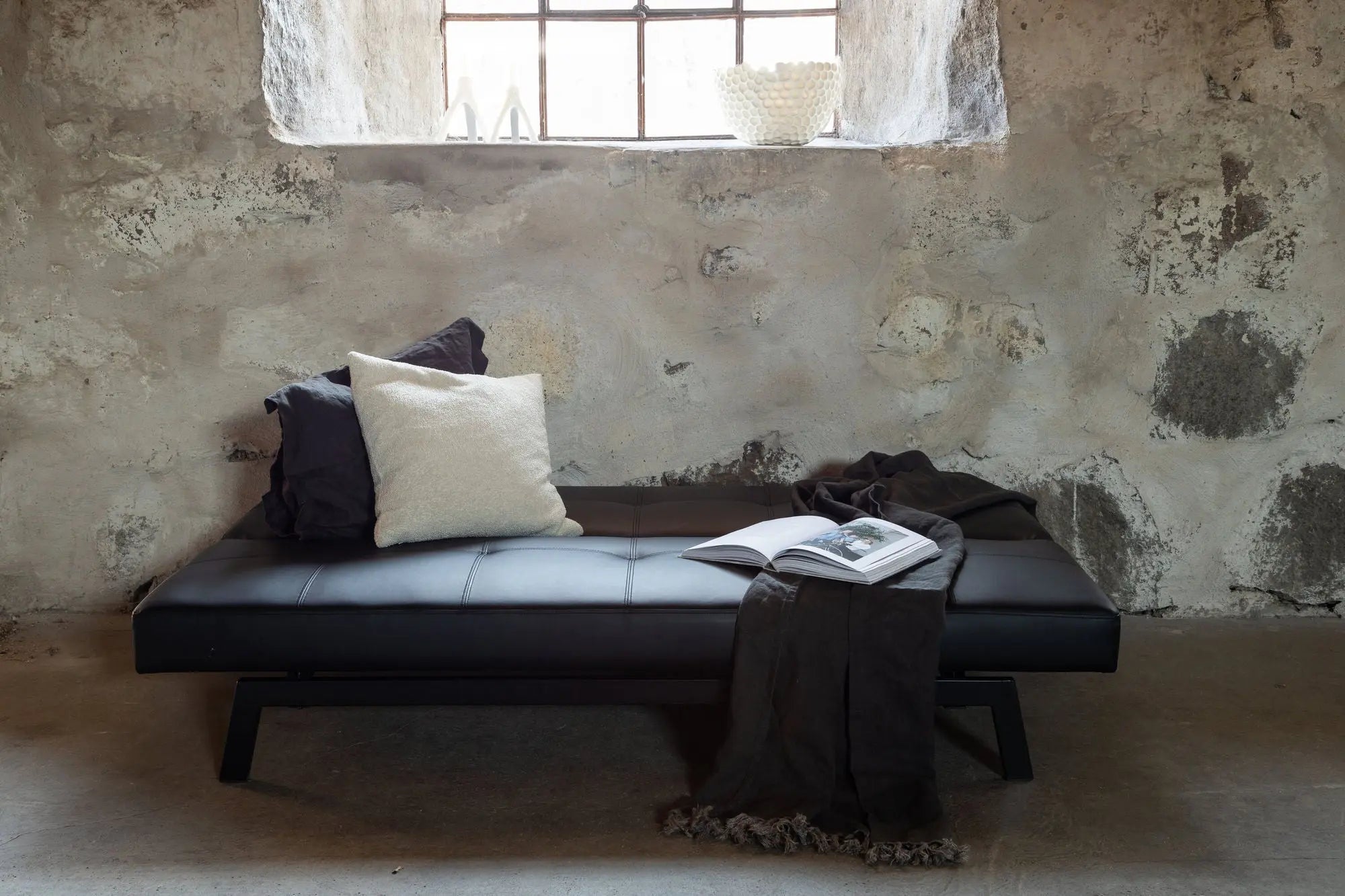 Canapé Bodil - 180 x 55 - PU