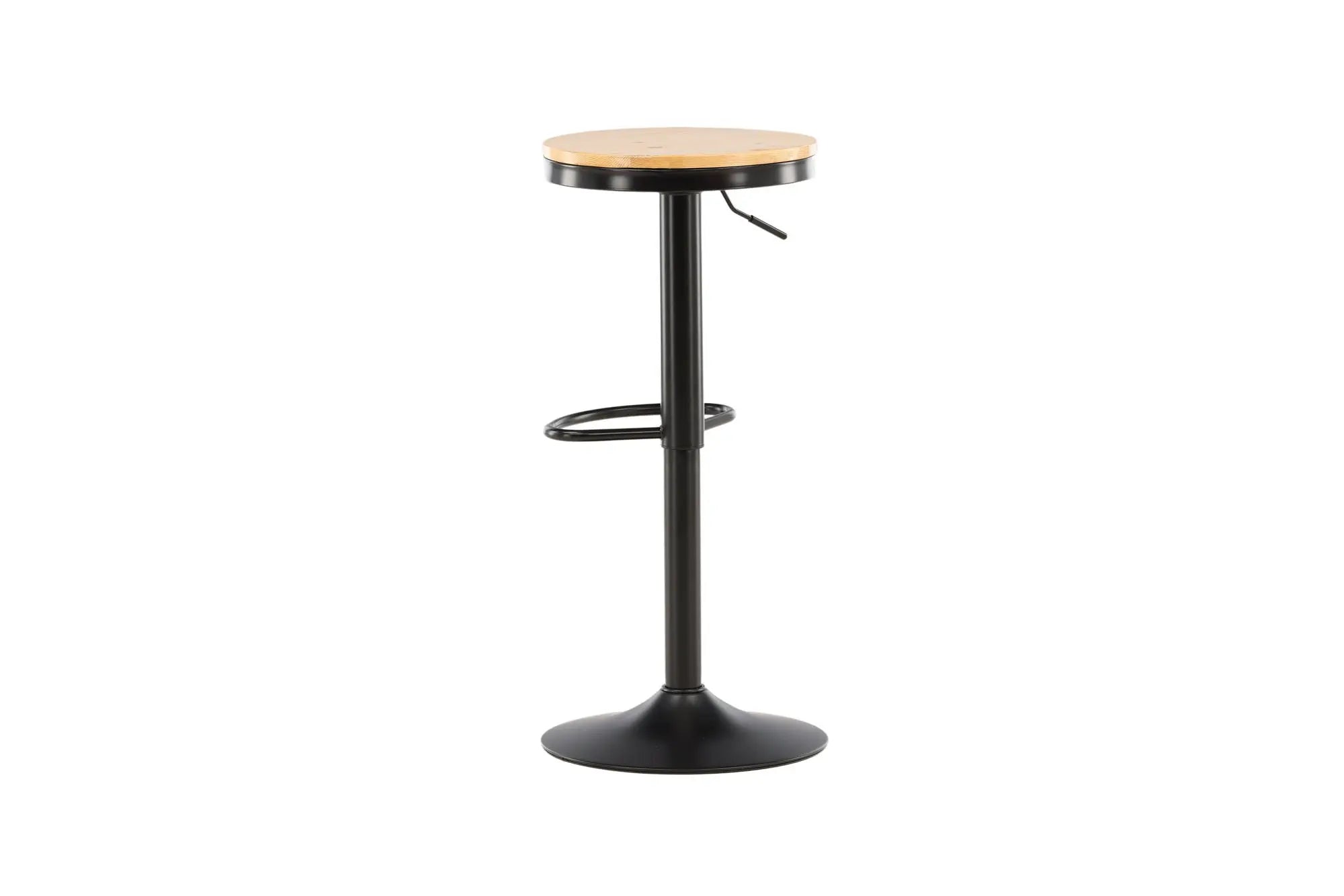 Lot de 2 tabourets de bar Conway - 37 x 80 x 36,5 - Acier