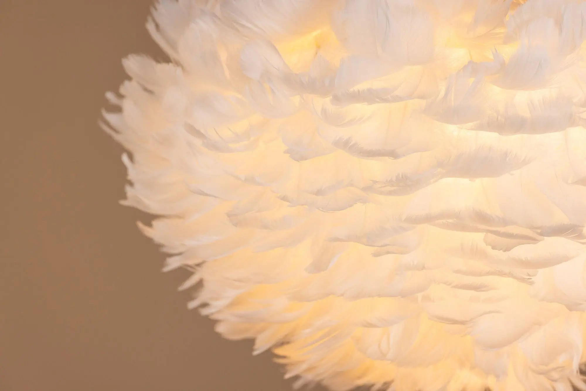 Plafonnier Nicola - 45 x 25 - Plume